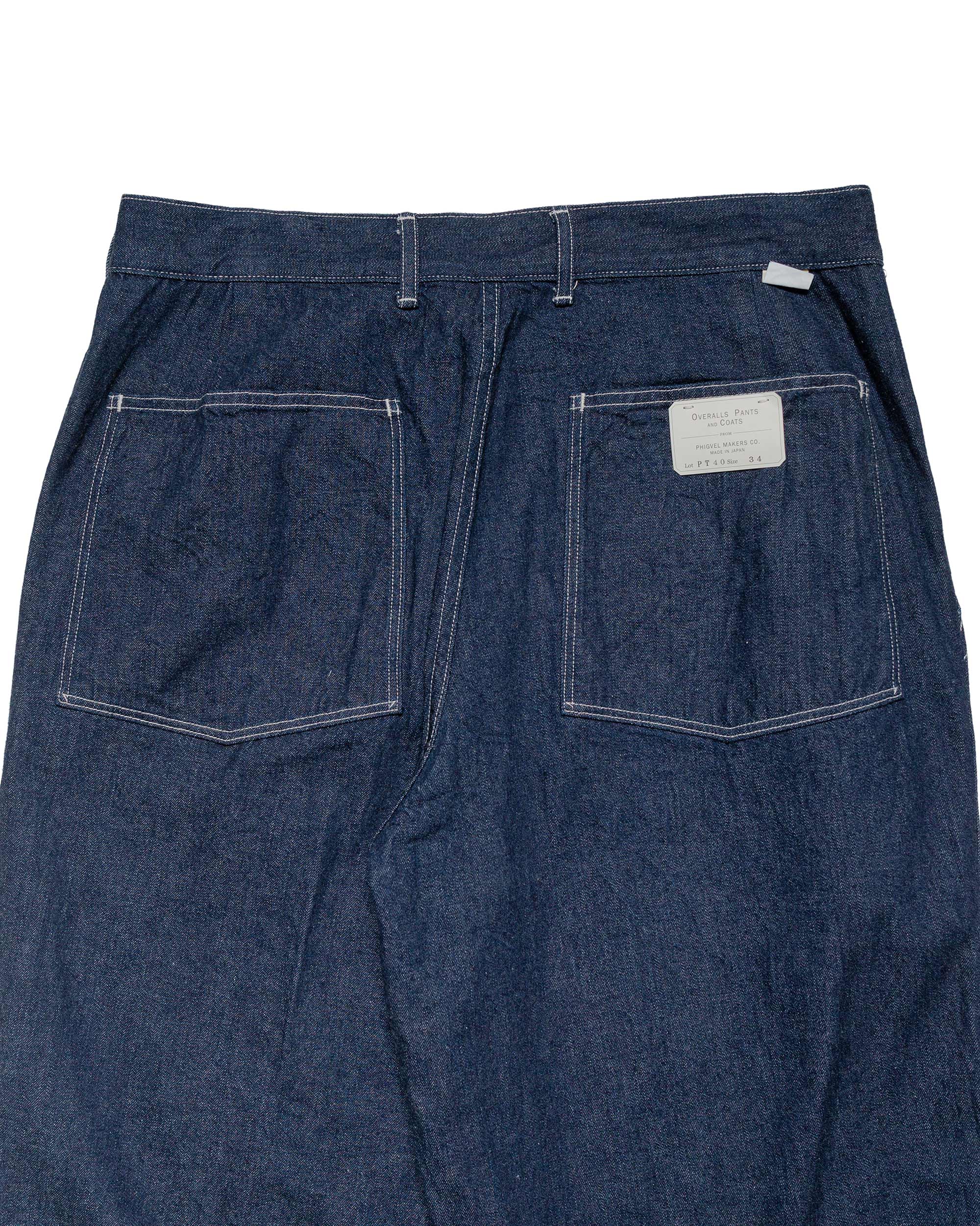 Phigvel Mil Denim Trousers Indigo - Image 5