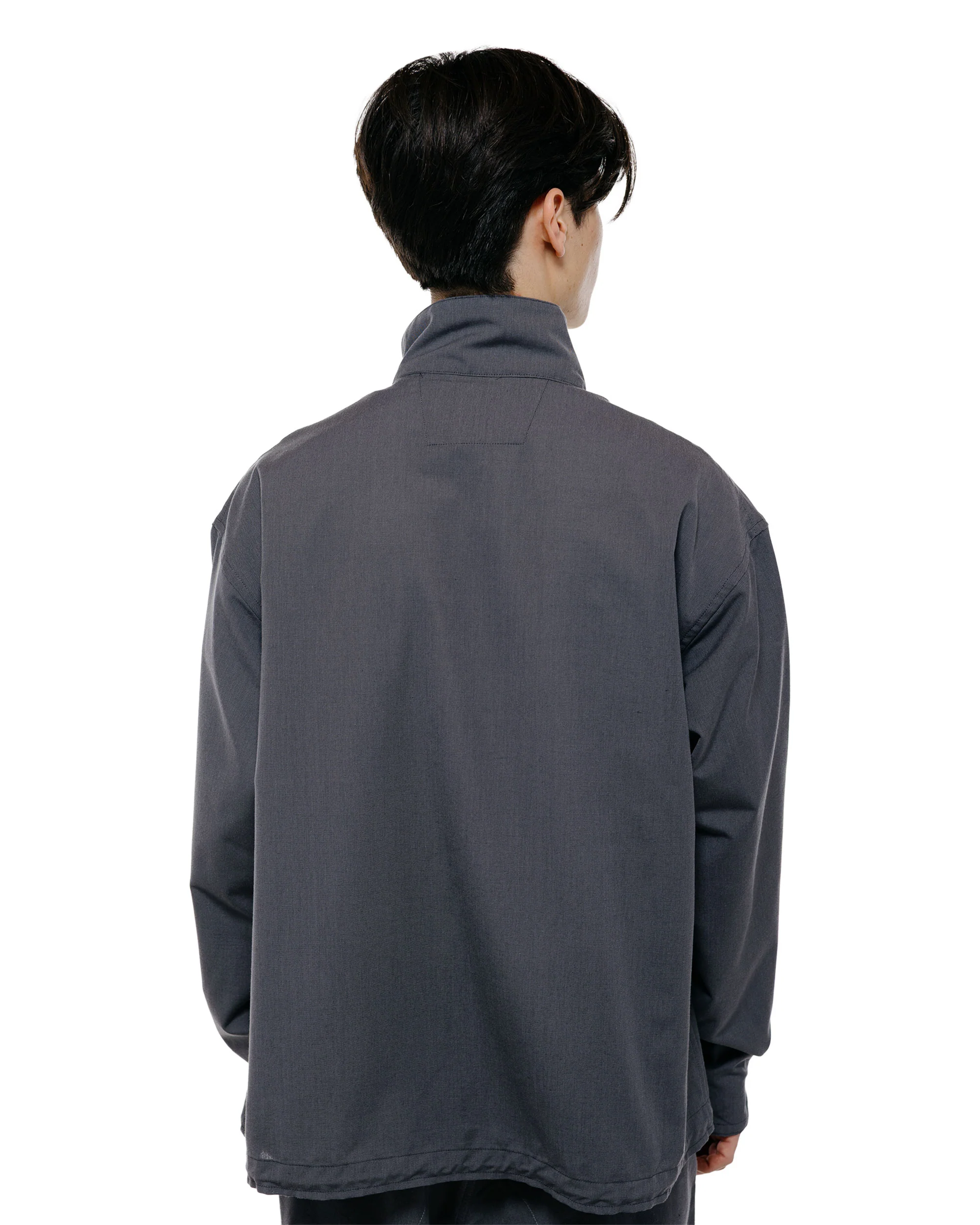 Phigvel C/W/P Yacht Blouson Purple Gray - Image 4