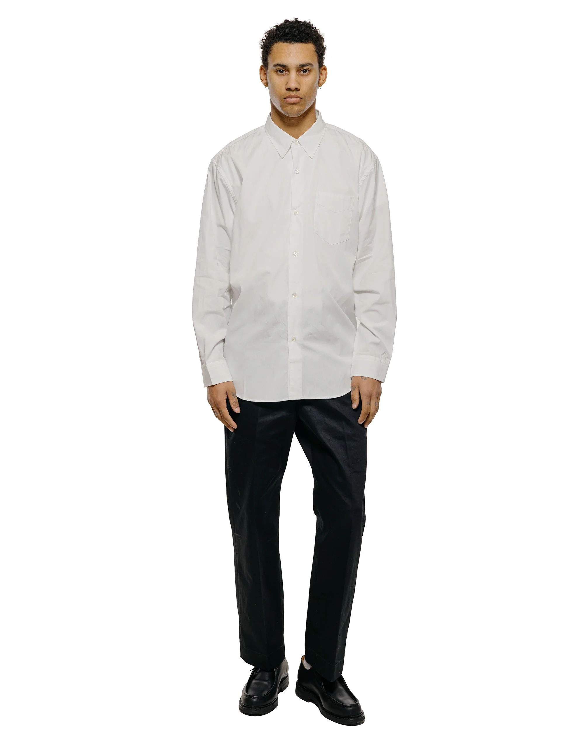 Phigvel Officer Trousers (Regular) Ink Black - Image 4