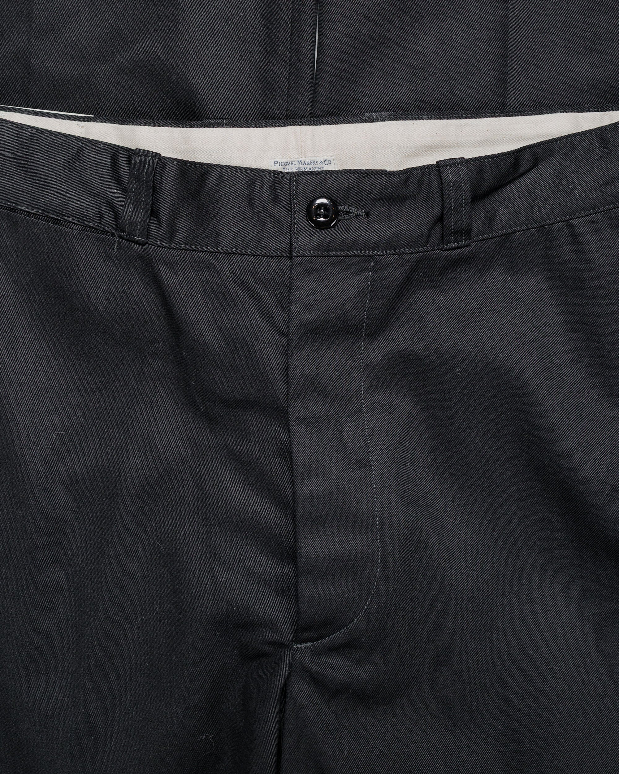 Phigvel Officer Trousers (Regular) Ink Black - Image 5