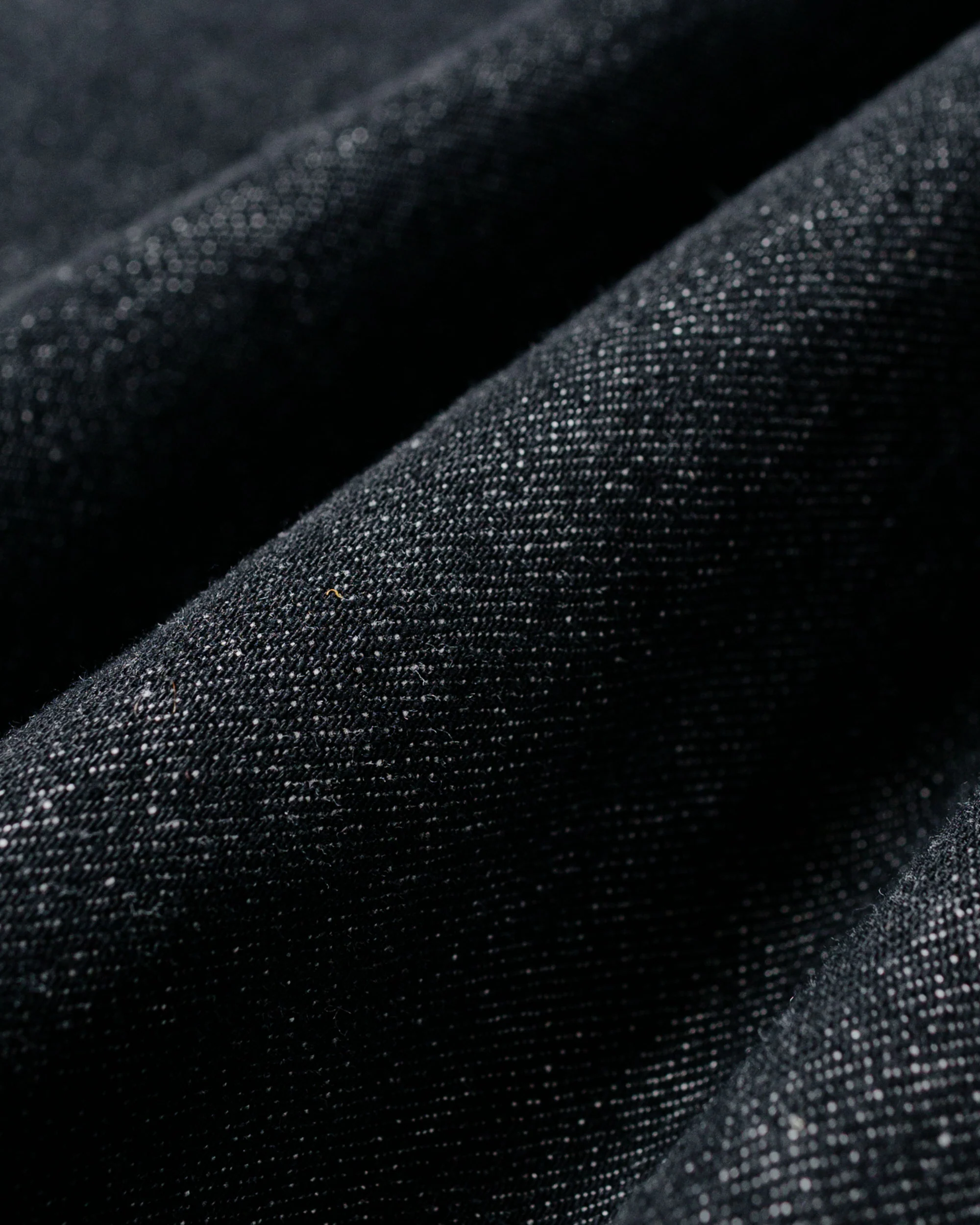 Post O'Alls No.10 Five Pocket 12.oz Denim Black Deep Wash - Image 6