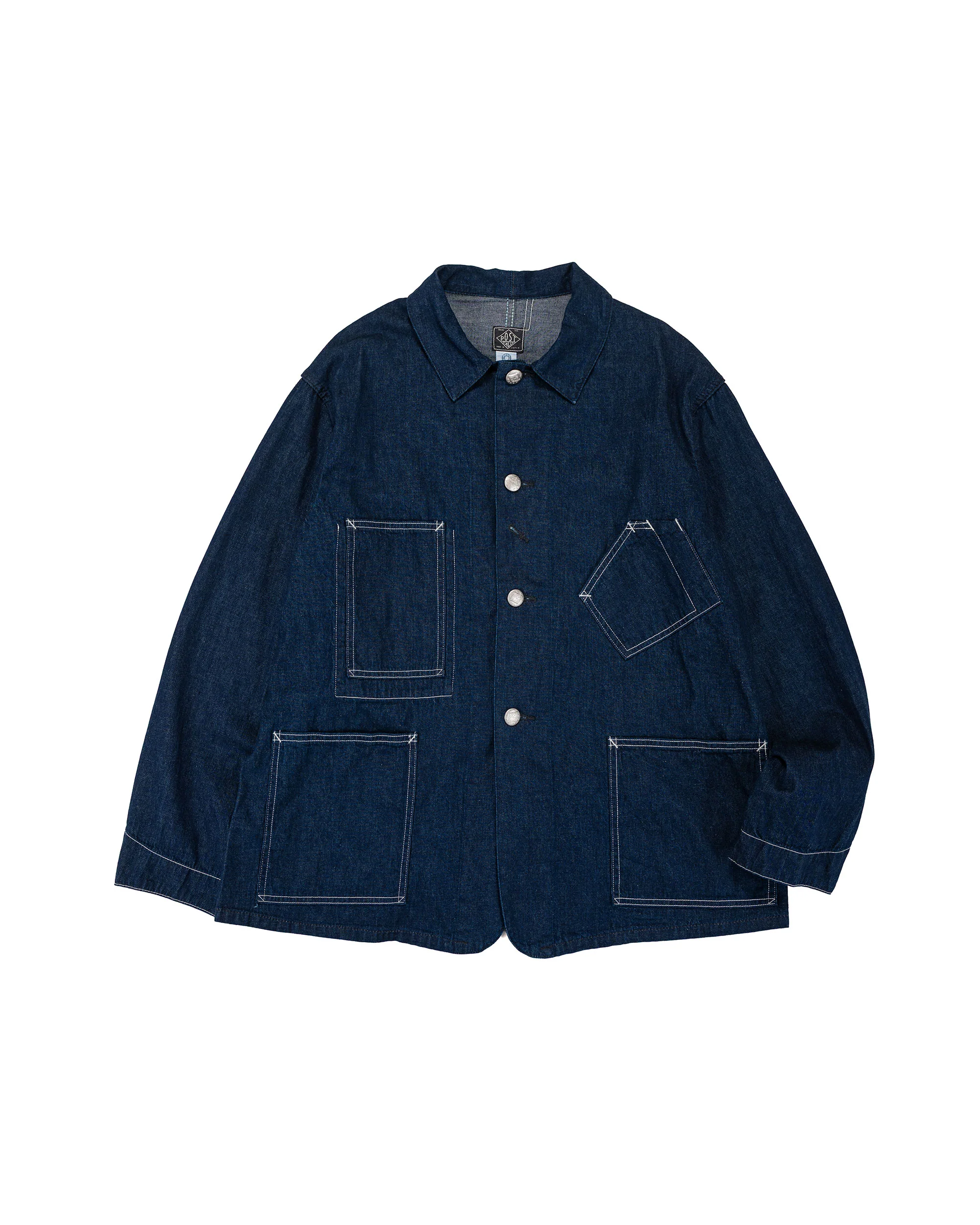 Post O'Alls Sweetbear 3 8oz. Denim Dark Indigo