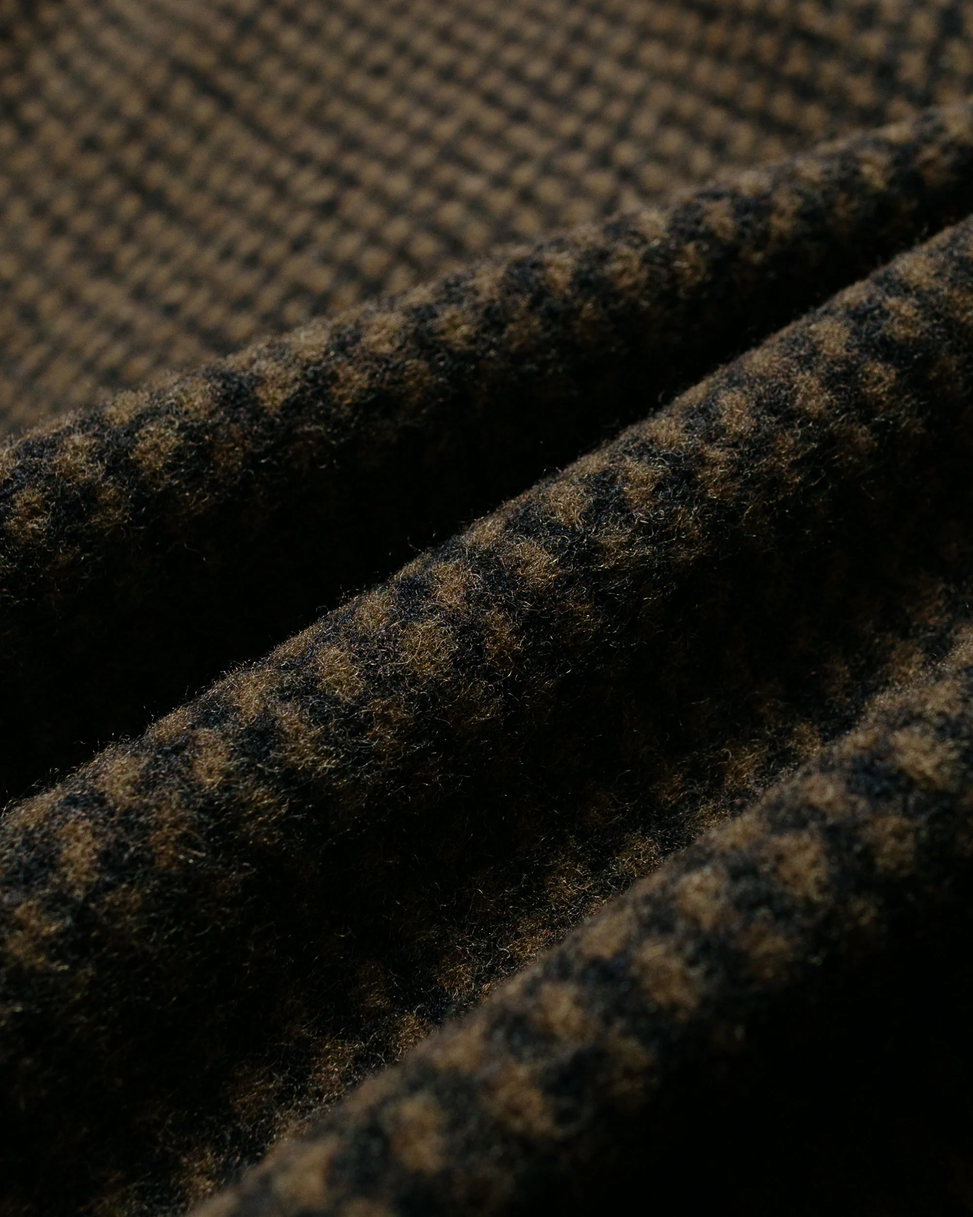 Randy's Garments Maine Jacket Brown Horizontal Tweed - Image 3