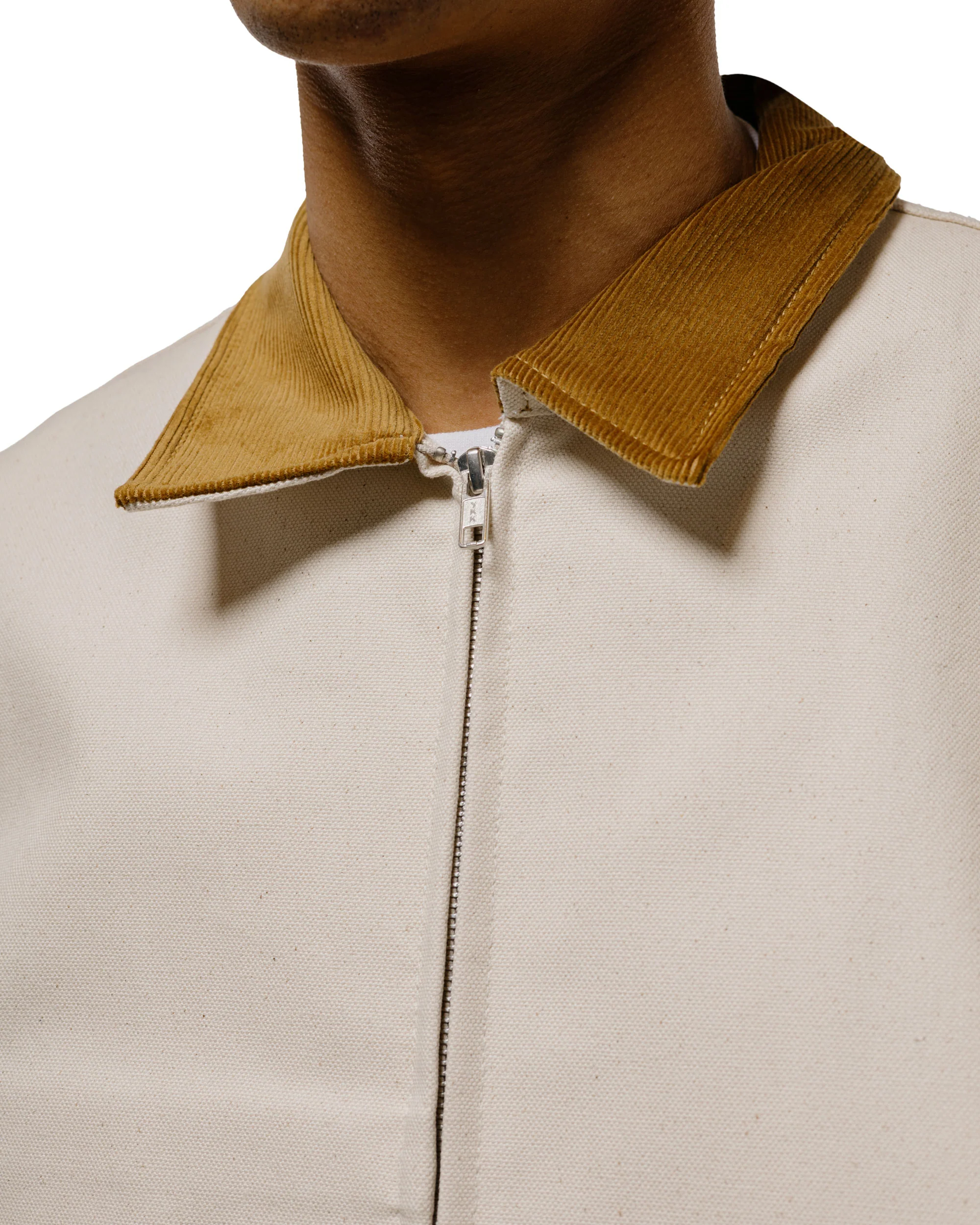 Randy's Garments Station Jacket Natural 12oz 100% Cotton Duck Canvas - Image 3