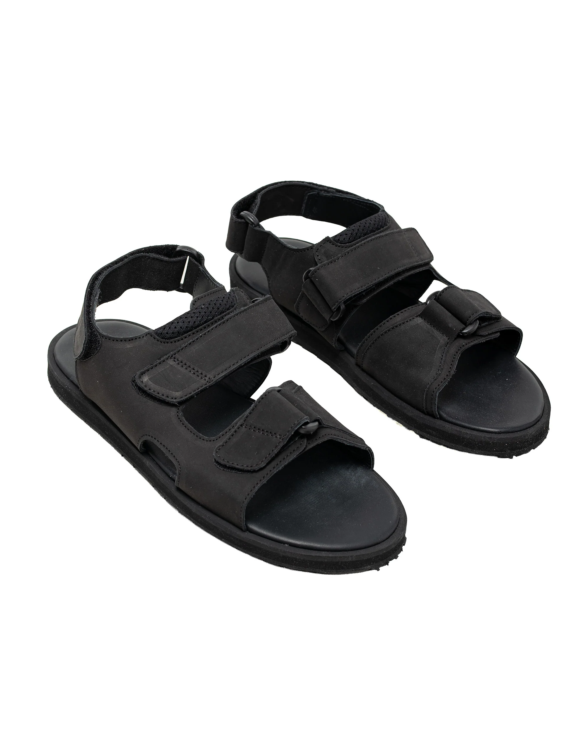 Reproduction of Found British Military Sandal 1837NL Black Nubuck - Image 2