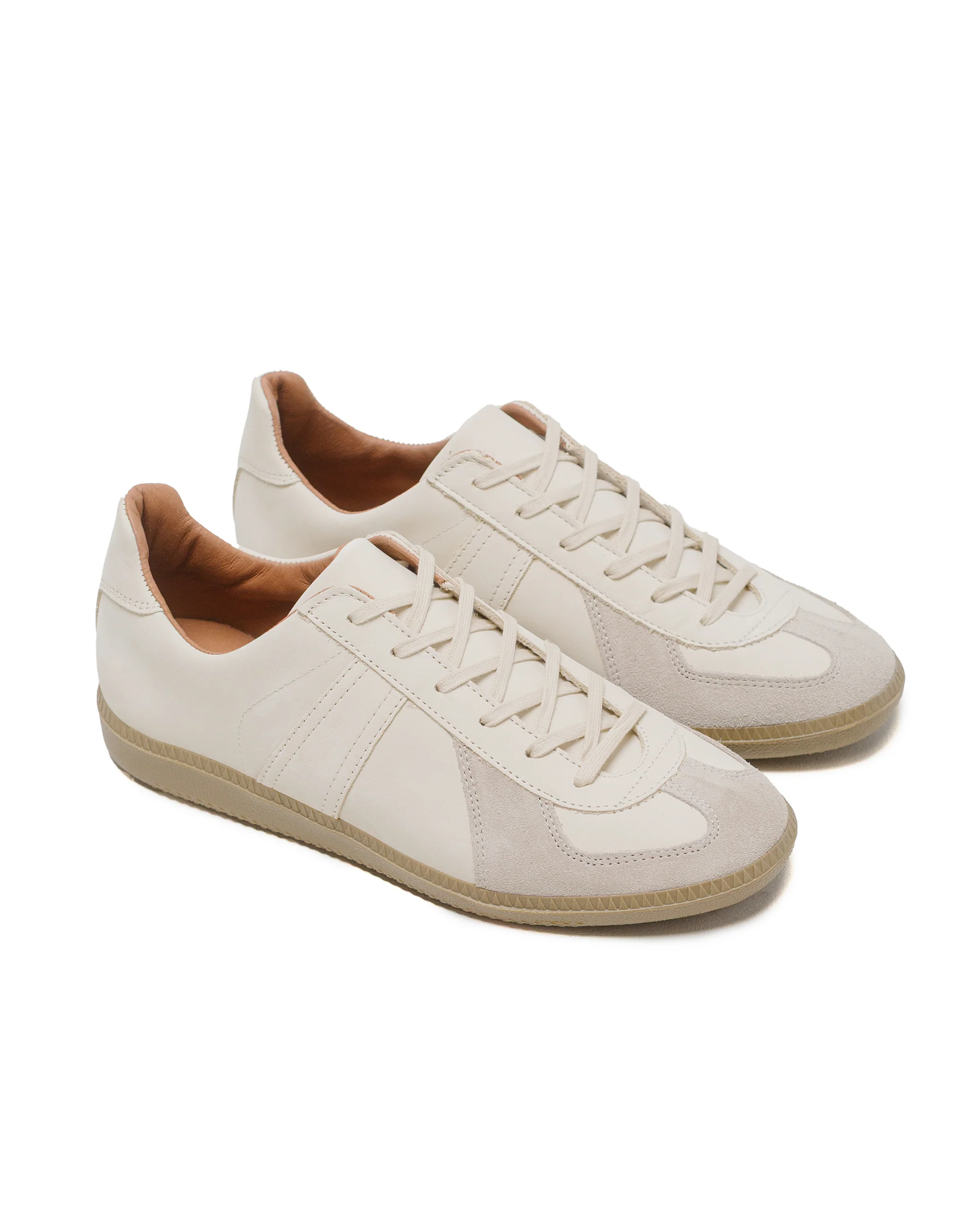 Reproduction of Found German Military Trainer 1700NL Panna Nubuck - Image 2