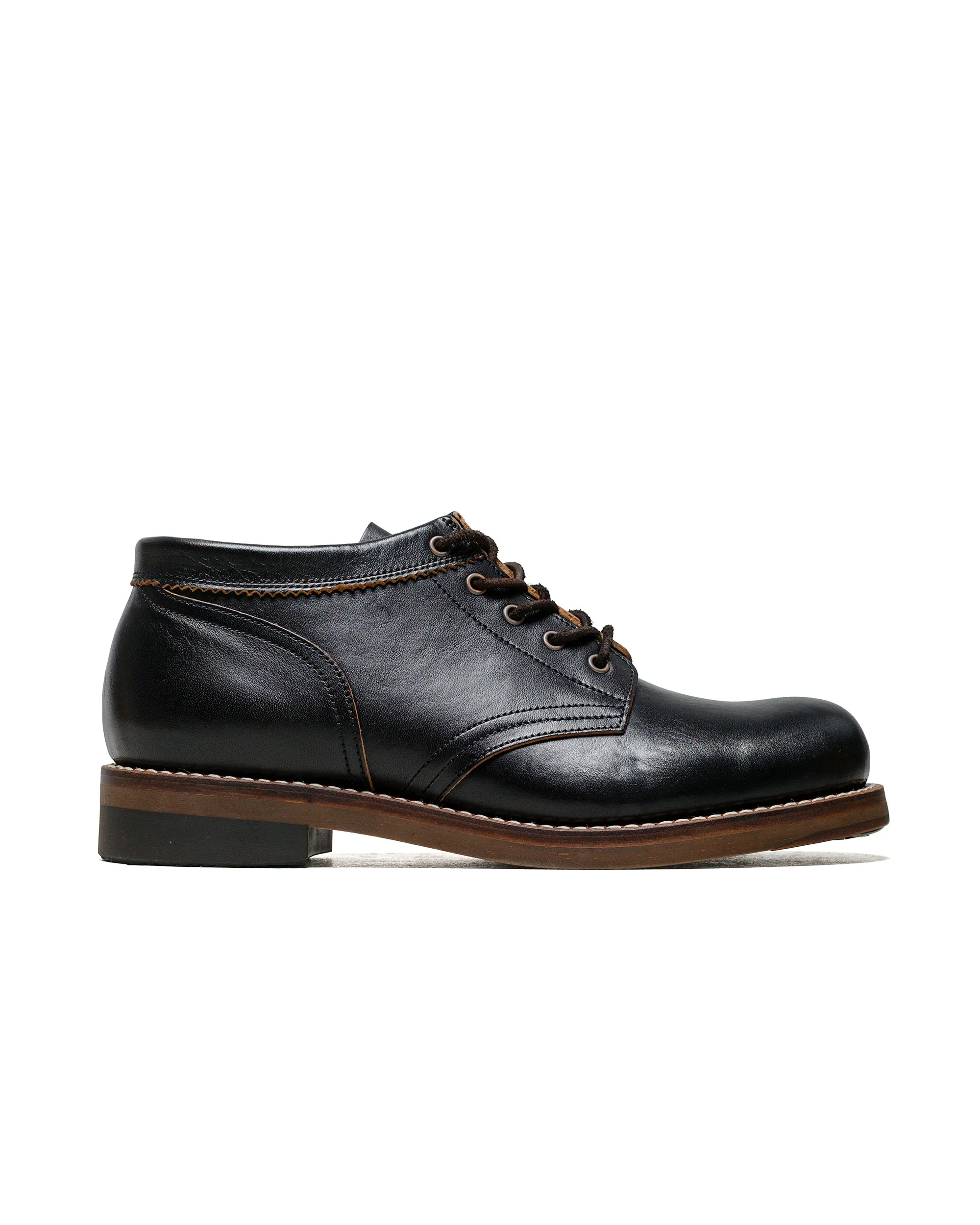 Rolling Dub Trio Coupen Black Horsehide