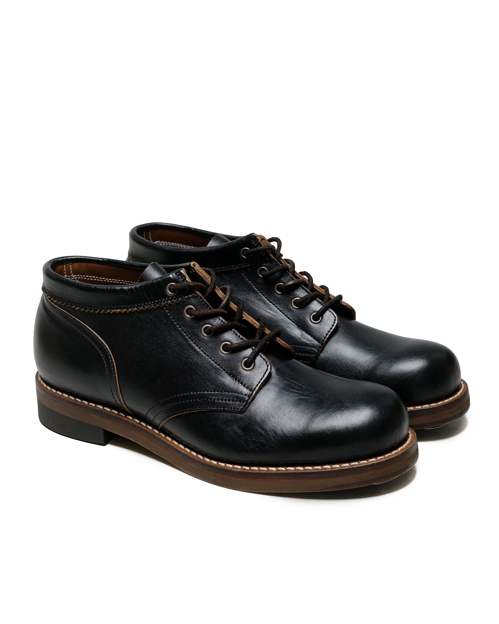 Rolling Dub Trio Coupen Black Horsehide - Image 2