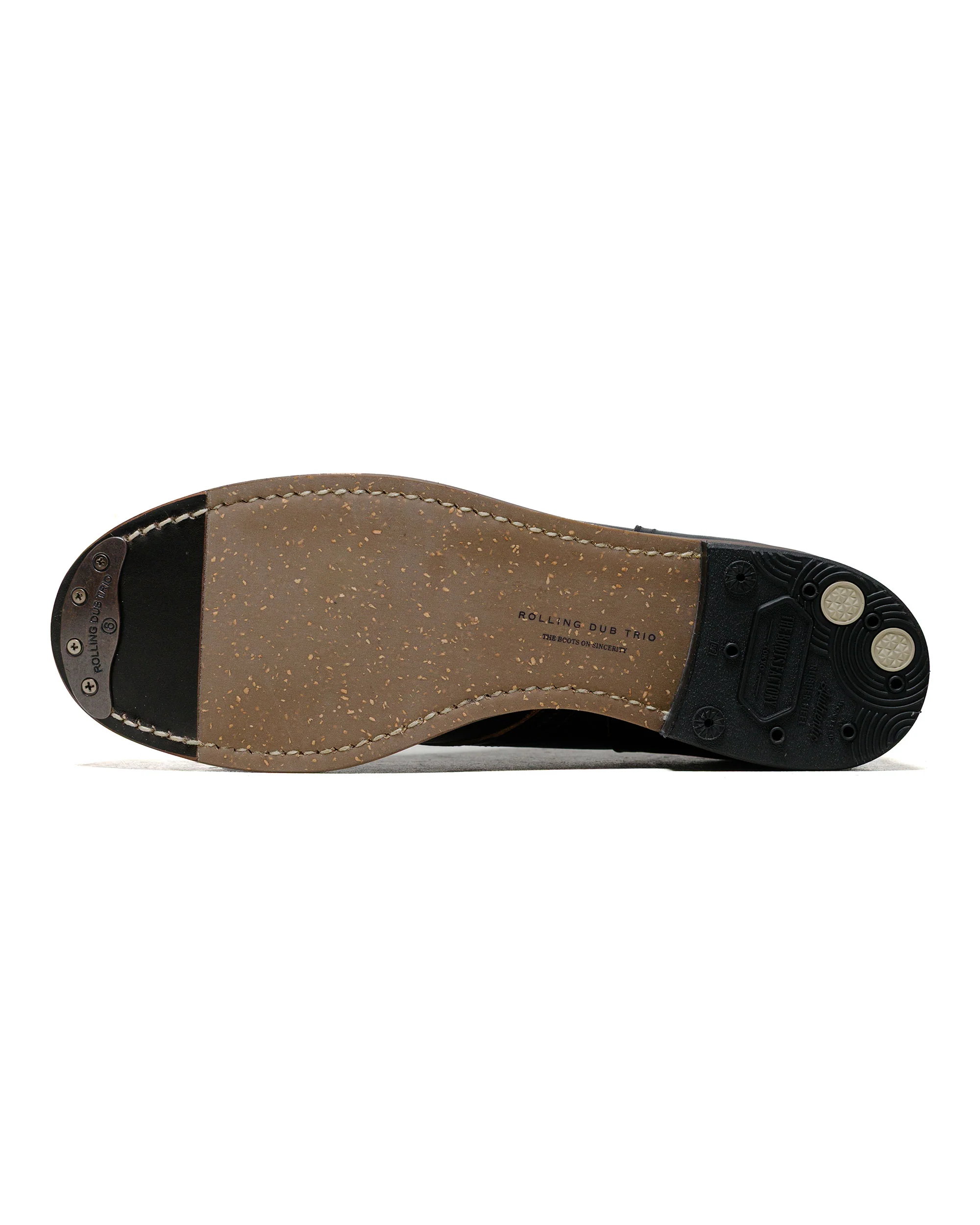 Rolling Dub Trio Coupen Black Horsehide - Image 5