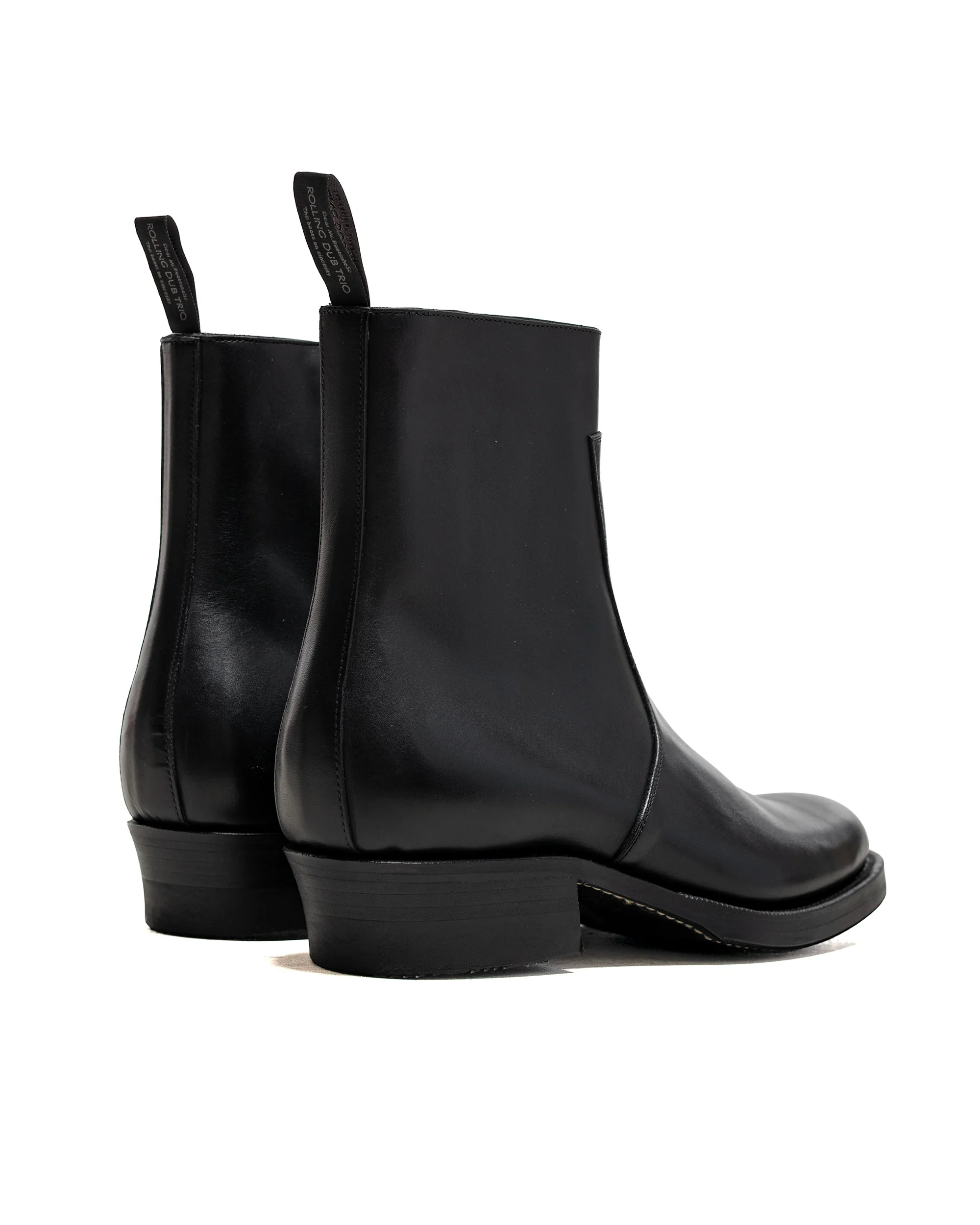 Rolling Dub Trio Gleaners Zip Black Box Calf - Image 3