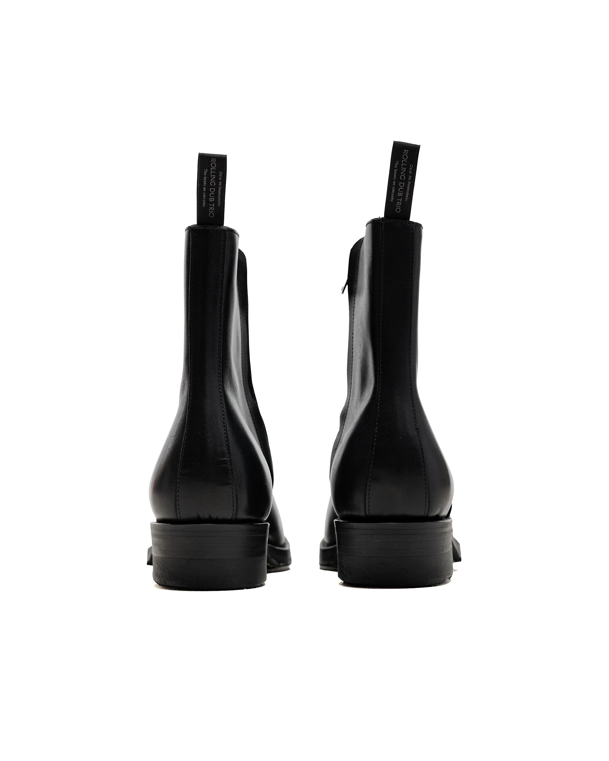 Rolling Dub Trio Gleaners Zip Black Box Calf - Image 4