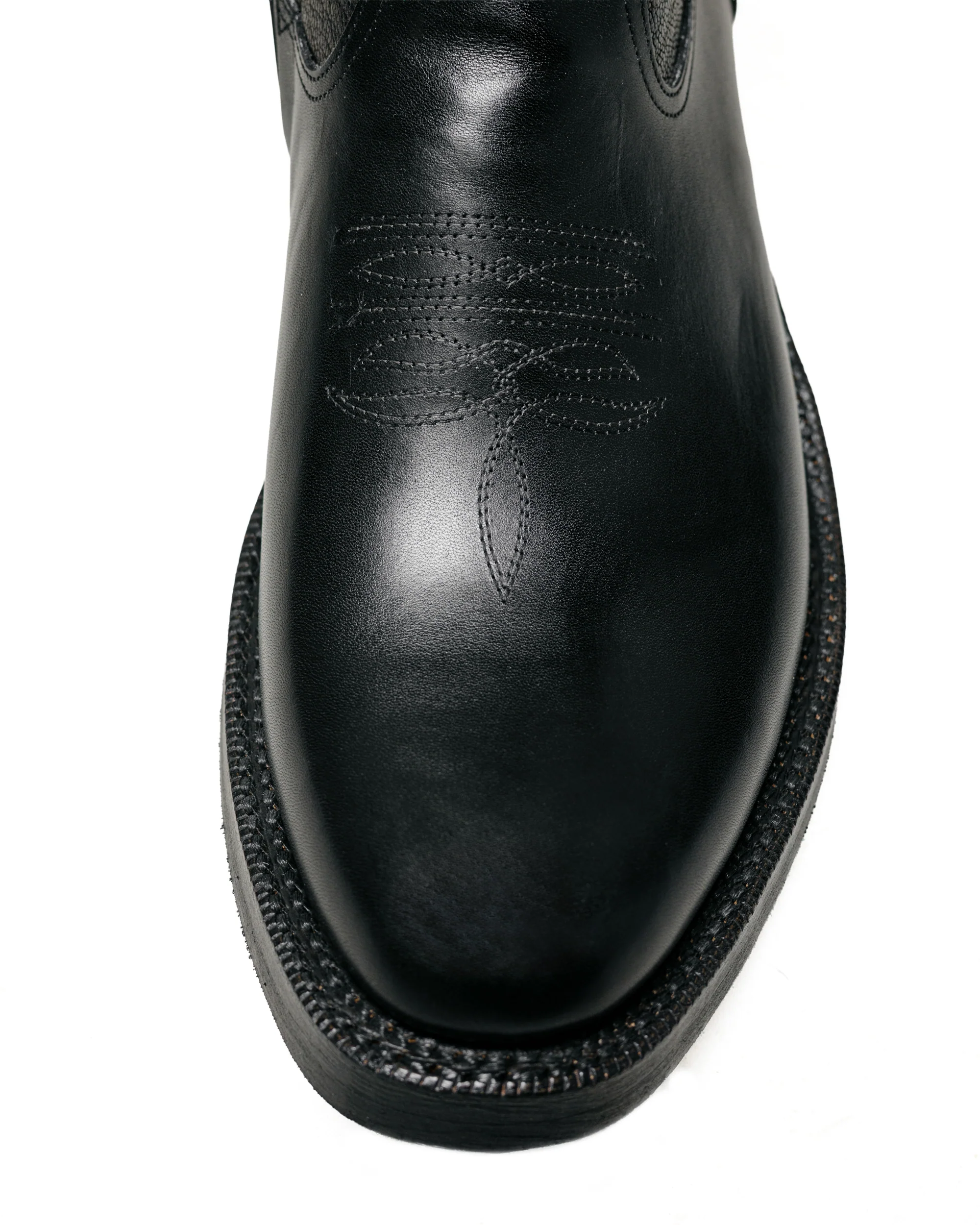 Rolling Dub Trio Loro Zip Black Flame Embroidery - Image 5
