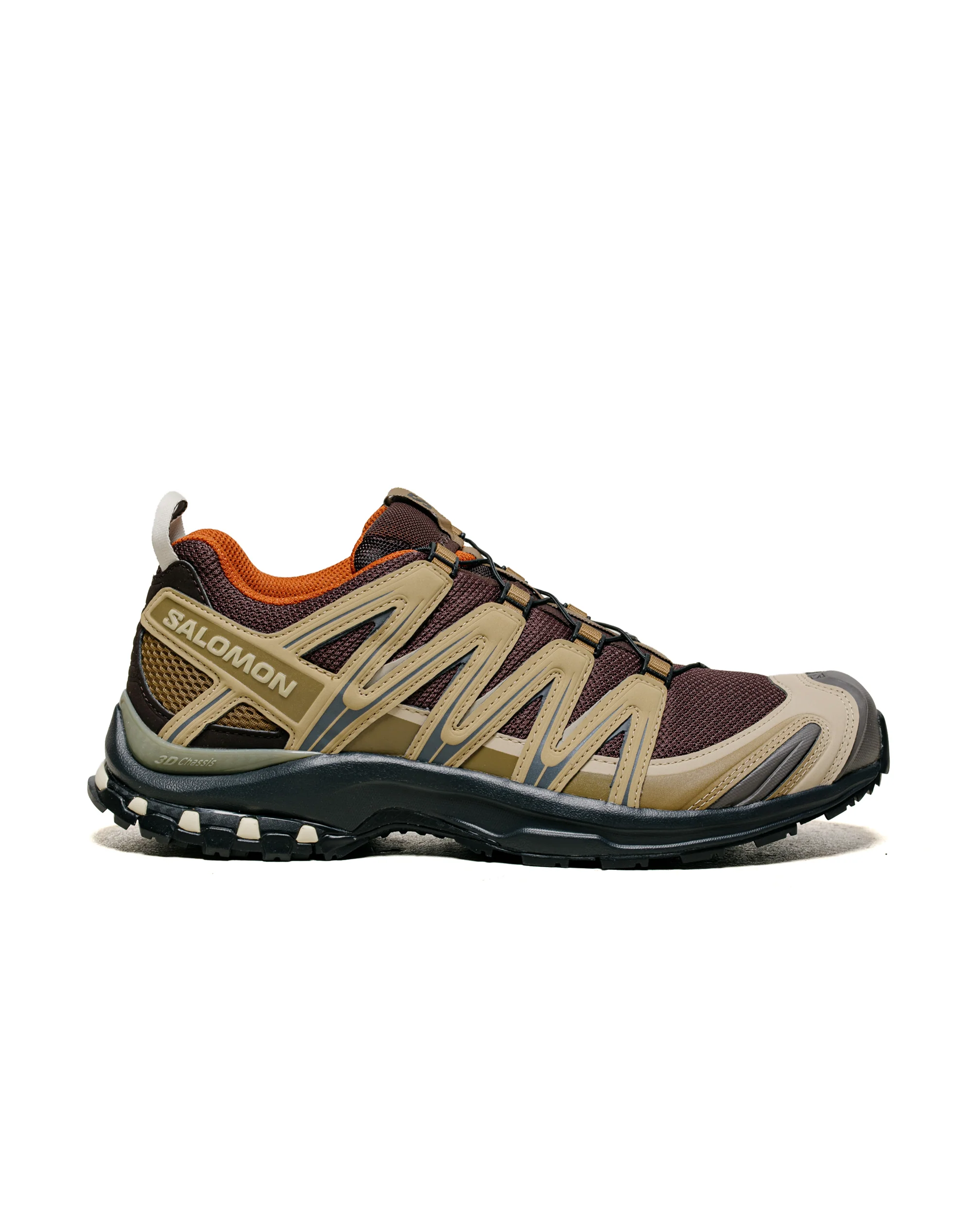 Salomon XA PRO 3D Black Coffee/Kelp/Safari