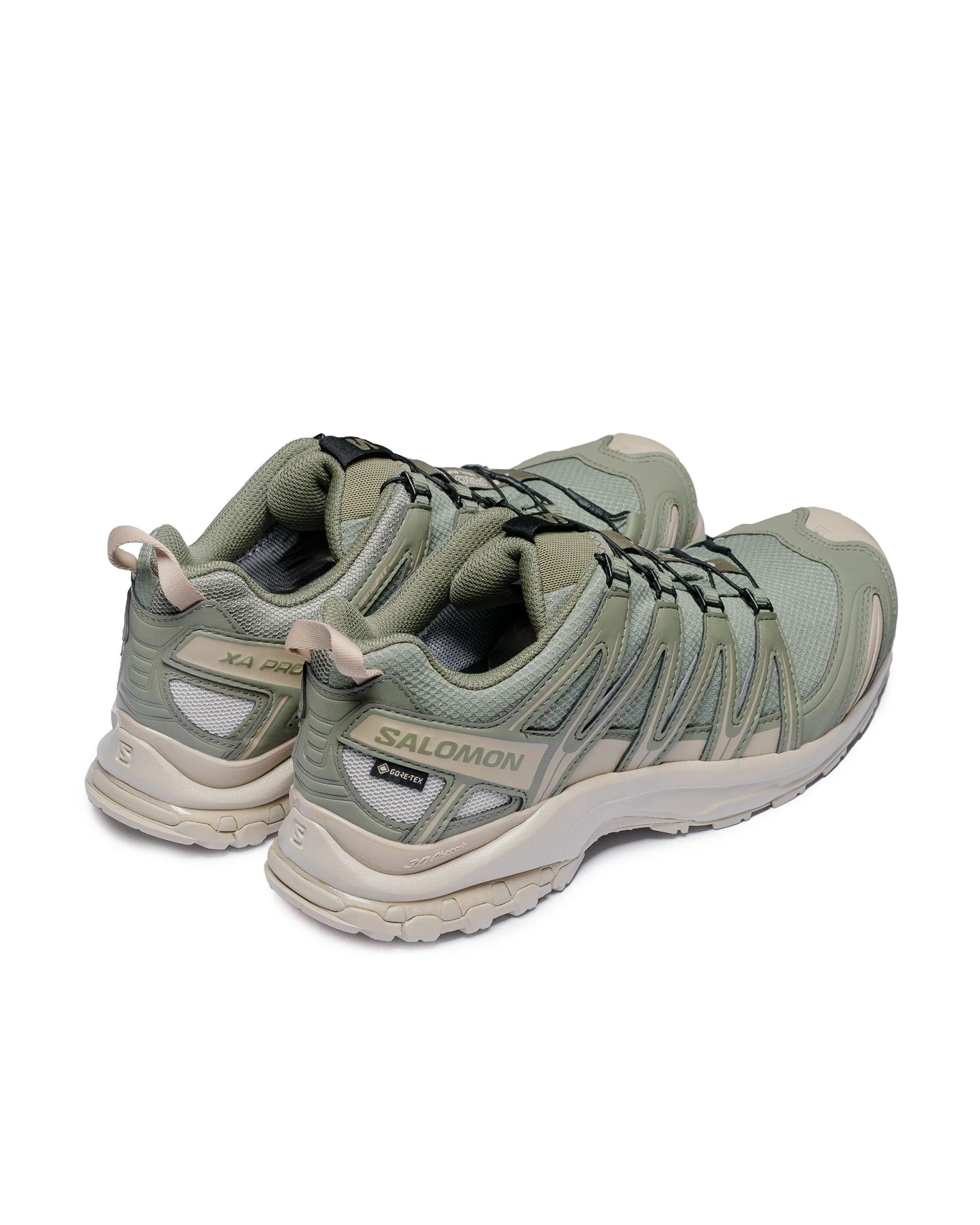 Salomon XA PRO 3D GTX Deep Lichen/White Pepper/Silver Cloud - Image 3
