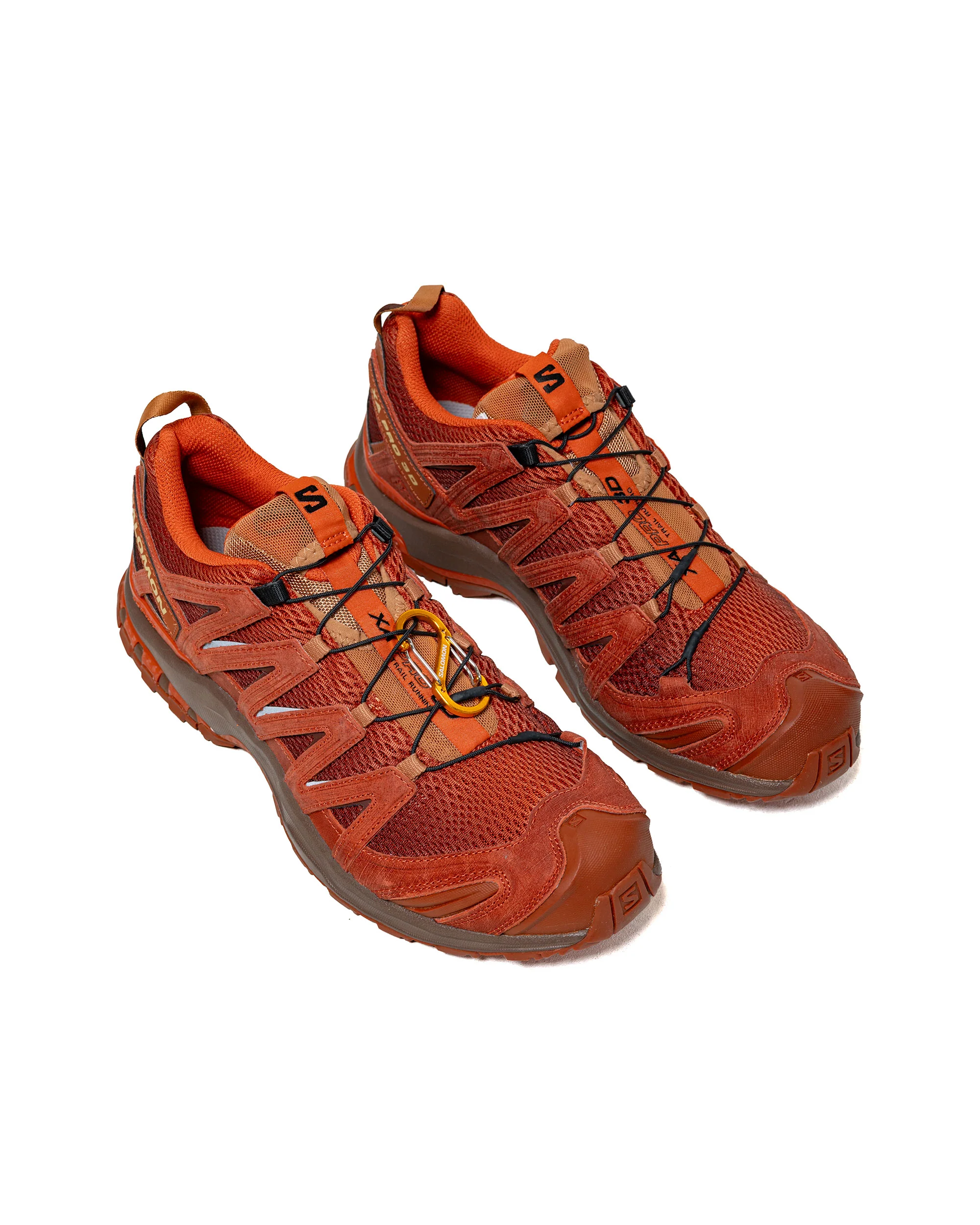 Salomon XA PRO 3D Red Ashes Pecan Brown/Chilli - Image 2