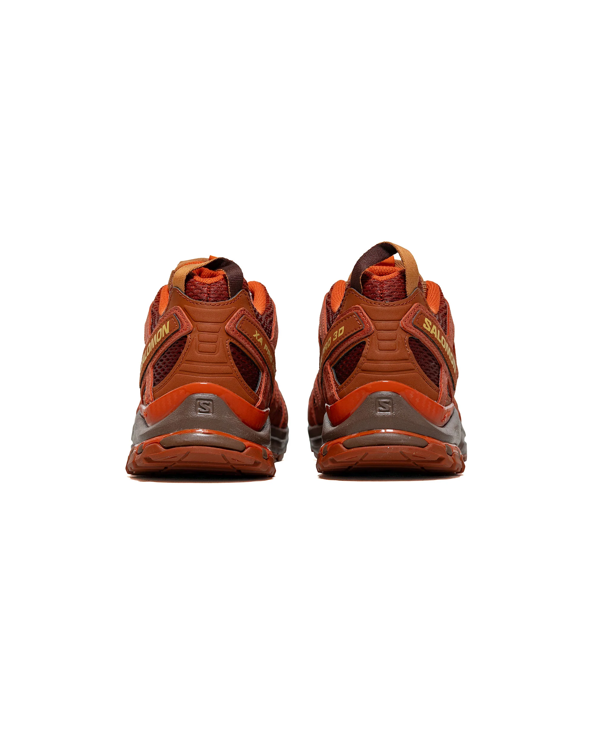 Salomon XA PRO 3D Red Ashes Pecan Brown/Chilli - Image 4