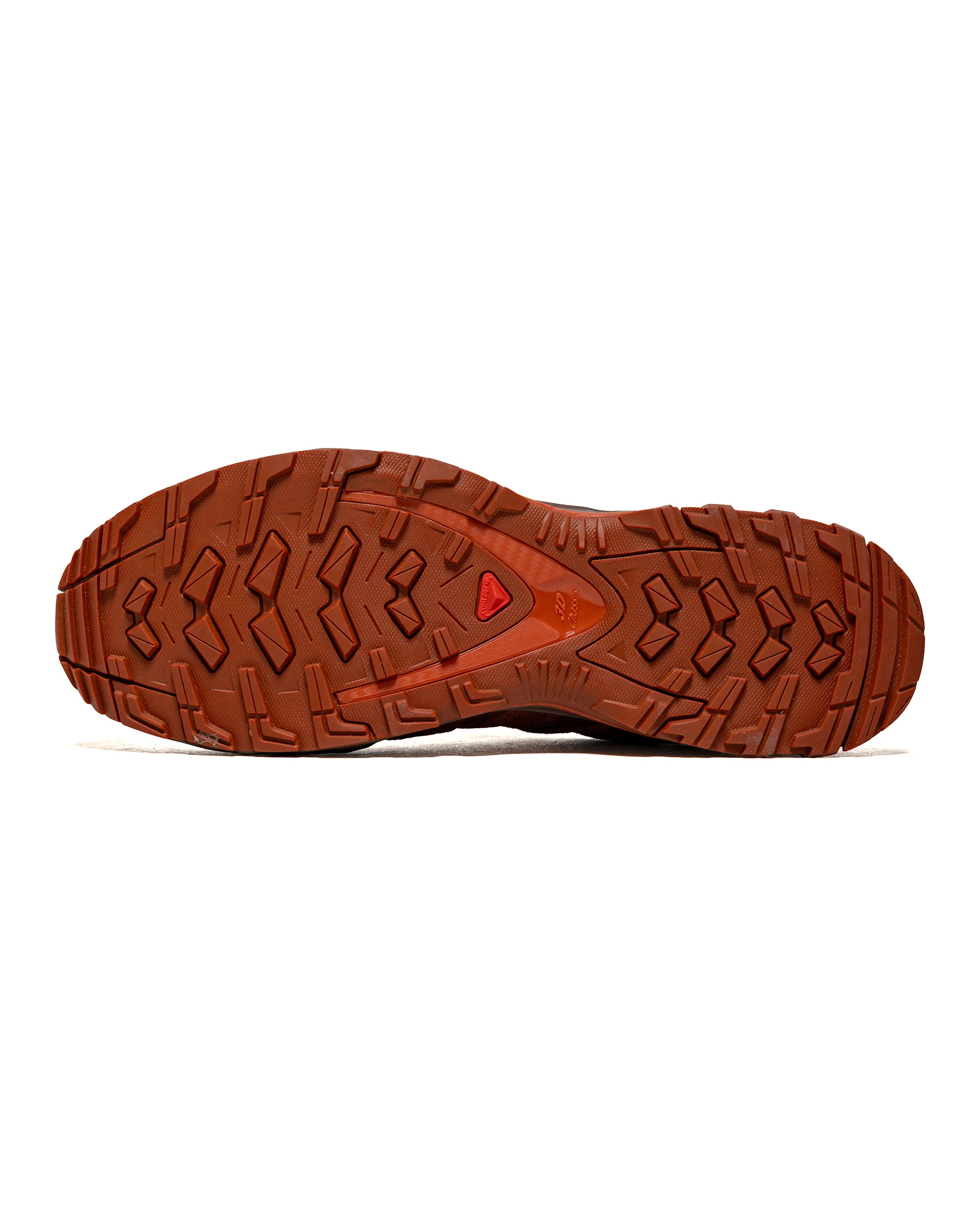Salomon XA PRO 3D Red Ashes Pecan Brown/Chilli - Image 5