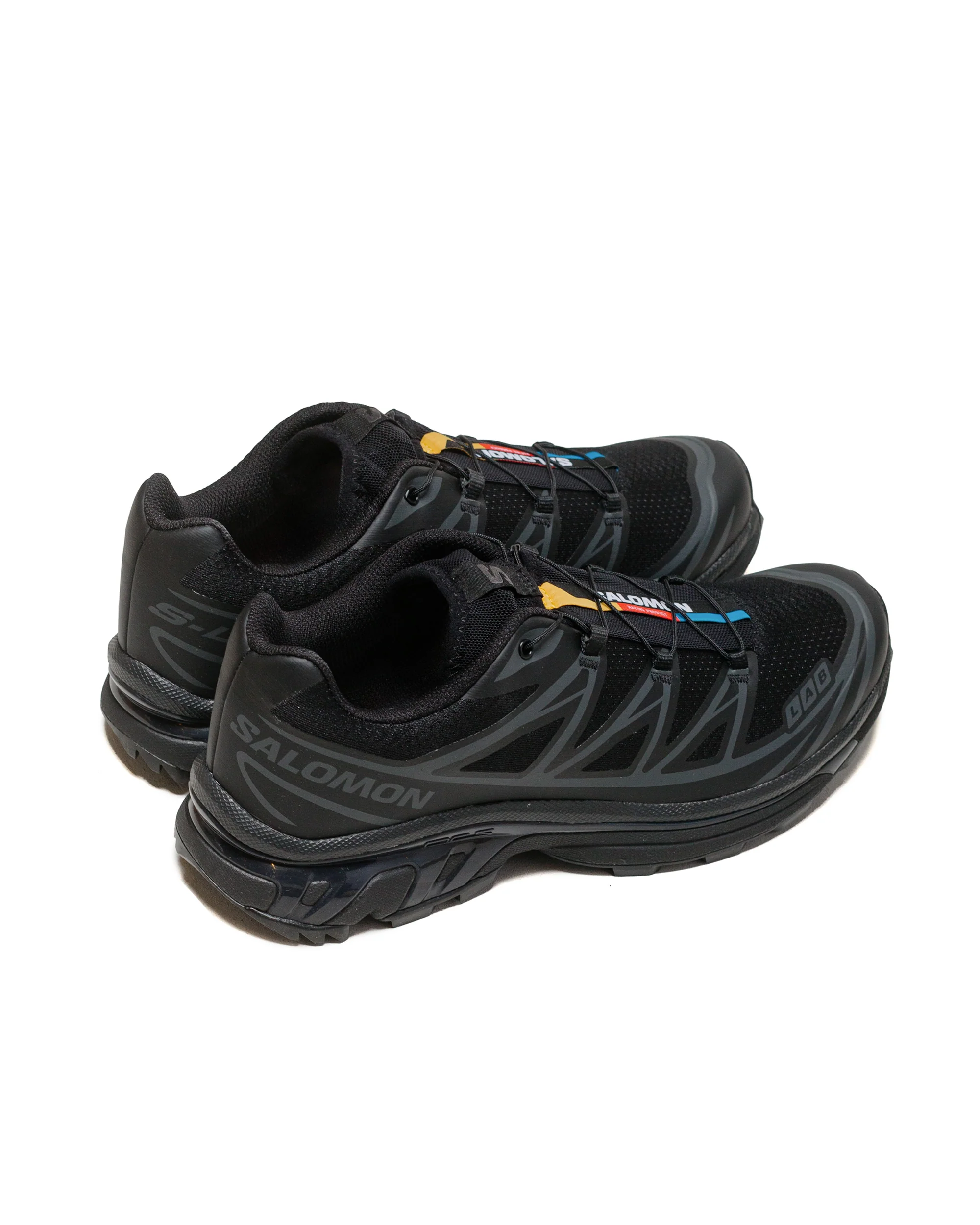 Salomon XT-6 Black/Black/Phantom - Image 3