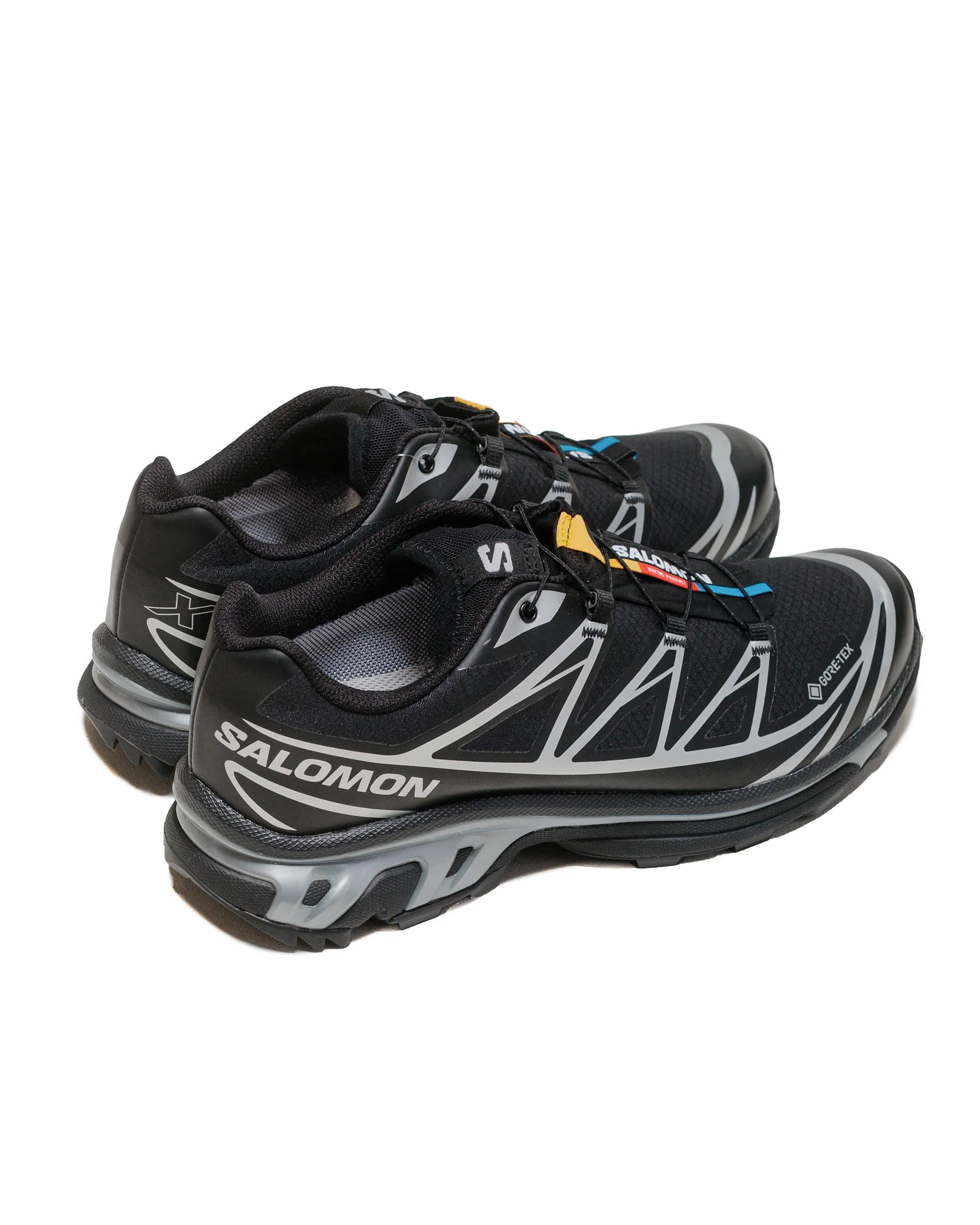 Salomon XT-6 GTX Black/Black/Ftw Silver - Image 3