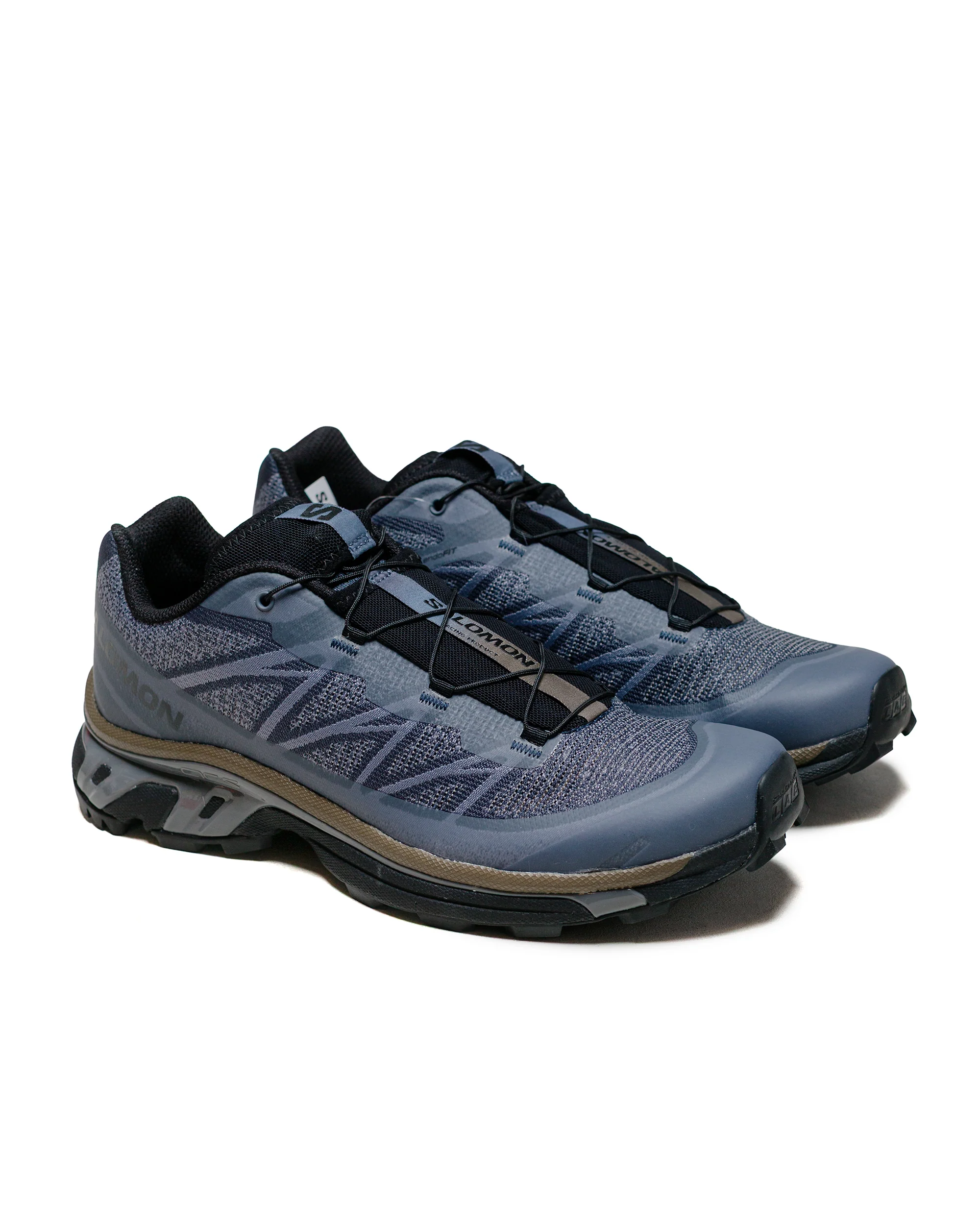 Salomon XT-6 SHADOW Blue Nights/Grisaille/Stone Gray - Image 2
