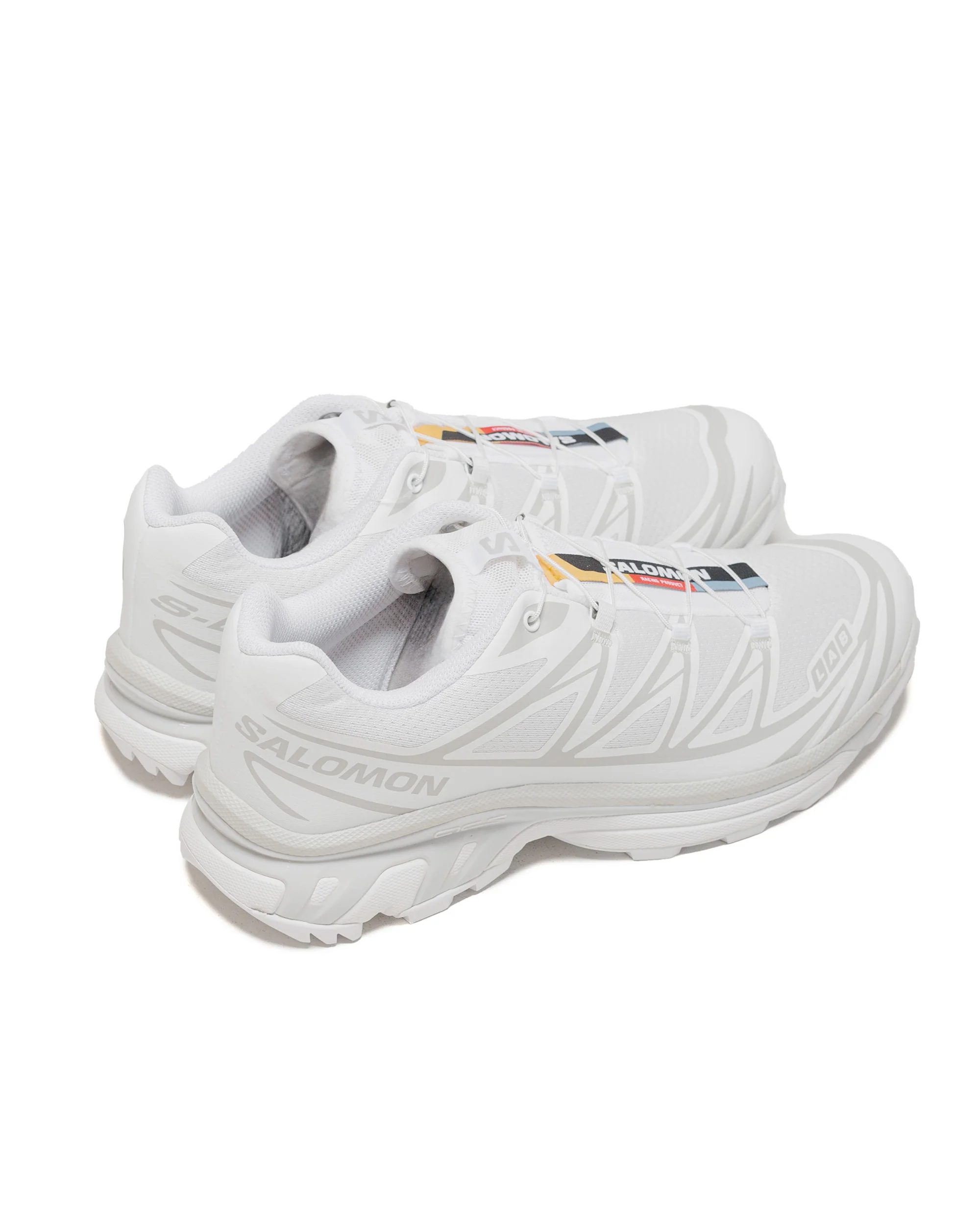 Salomon XT-6 White/White/Lunar Rock - Image 3