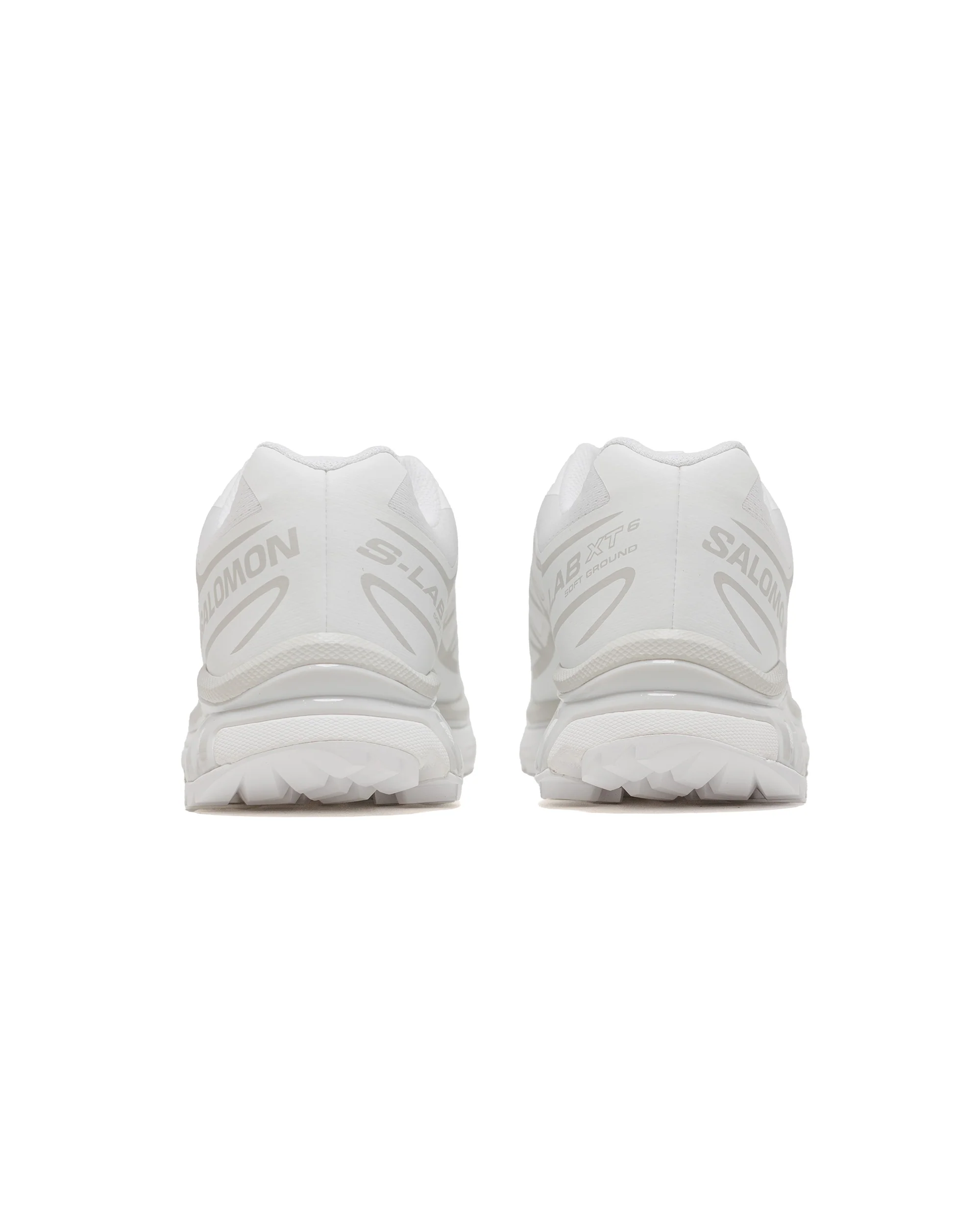 Salomon XT-6 White/White/Lunar Rock - Image 4