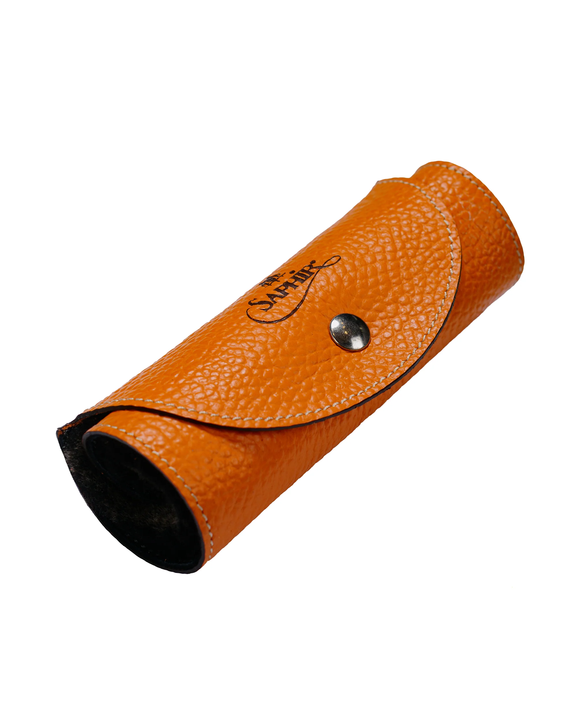 Saphir Polishing Glove Walabi Orange - Image 2
