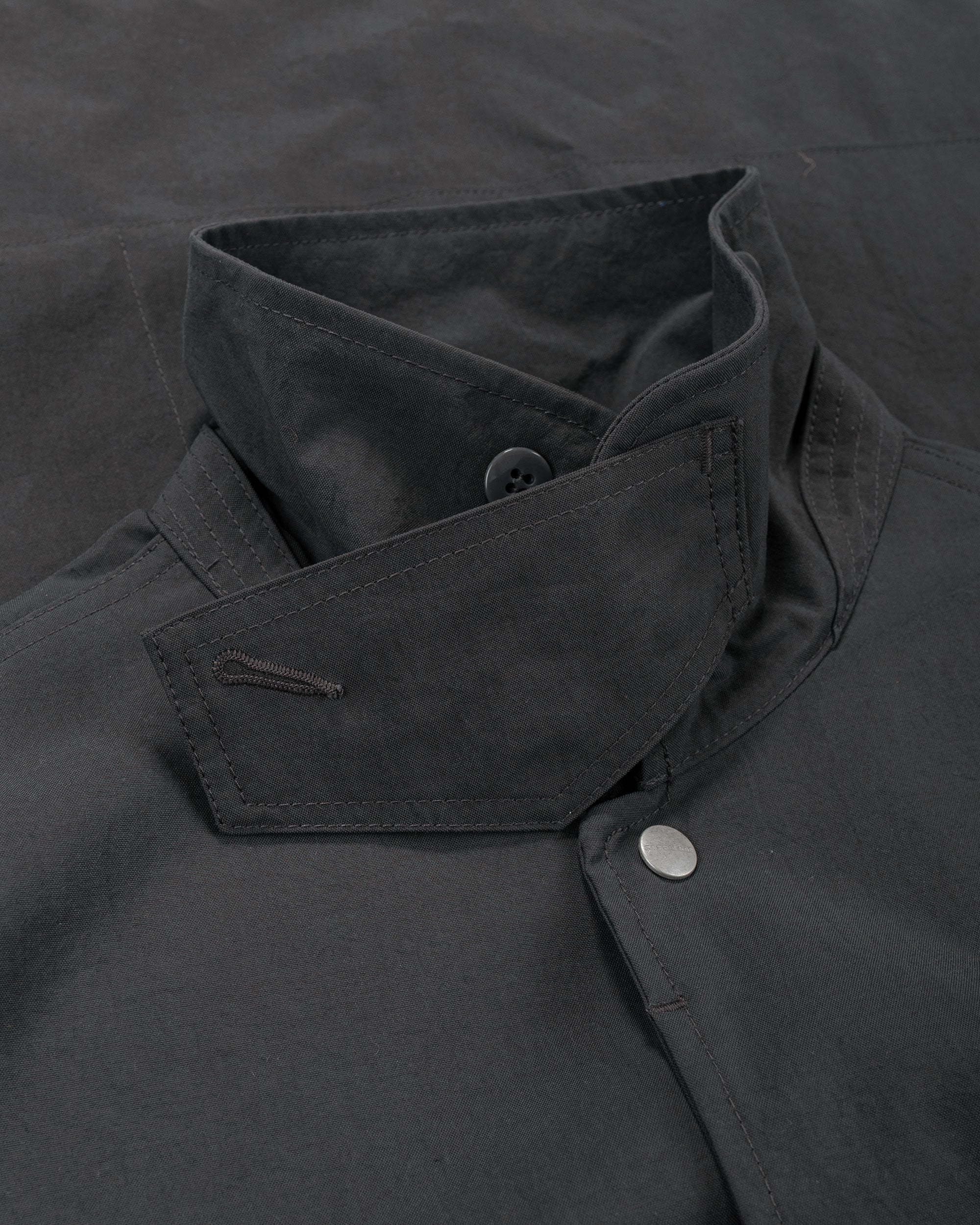Sassafras Cultivator Coat Nylon Charcoal - Image 6