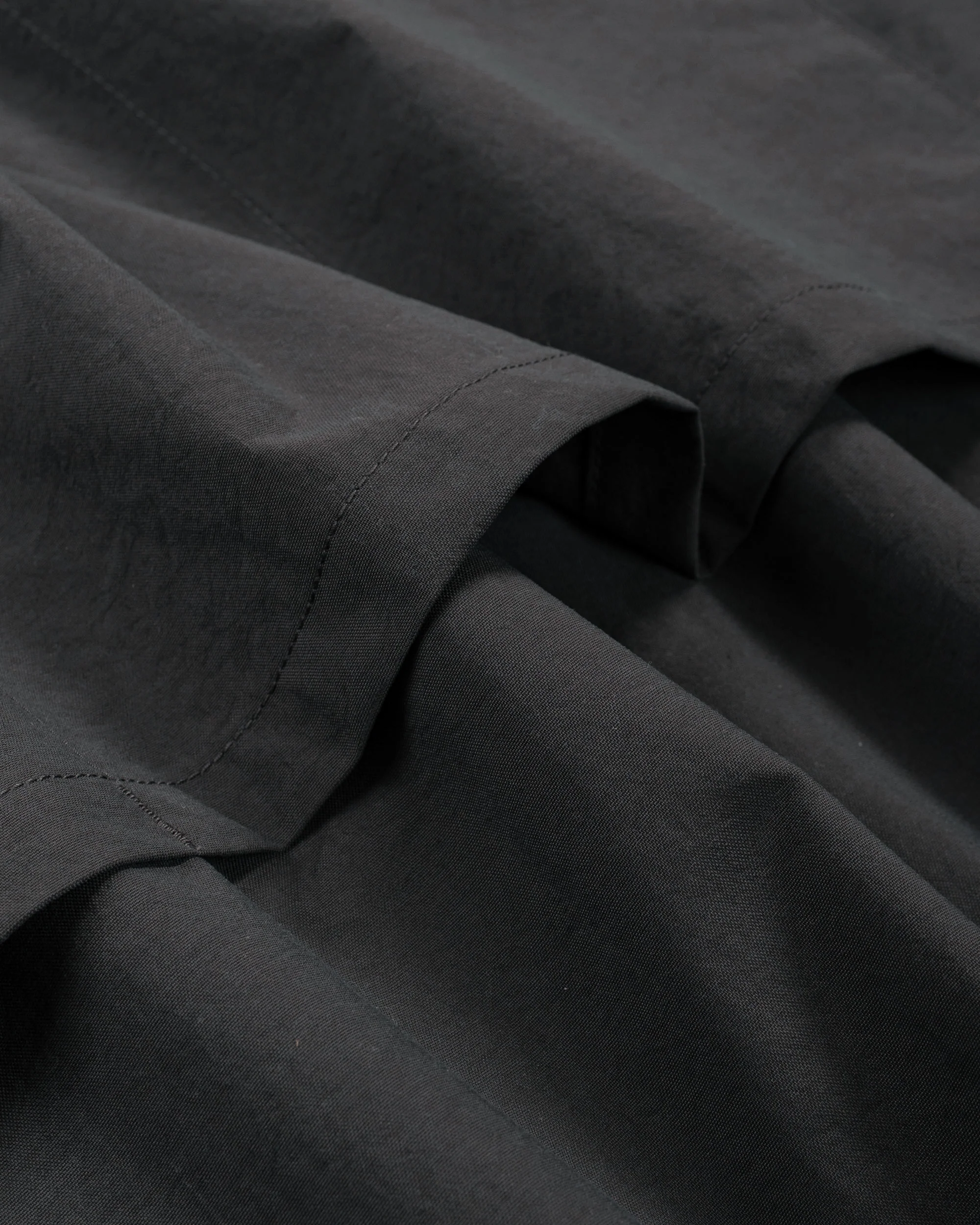 Sassafras Cultivator Coat Nylon Charcoal - Image 7