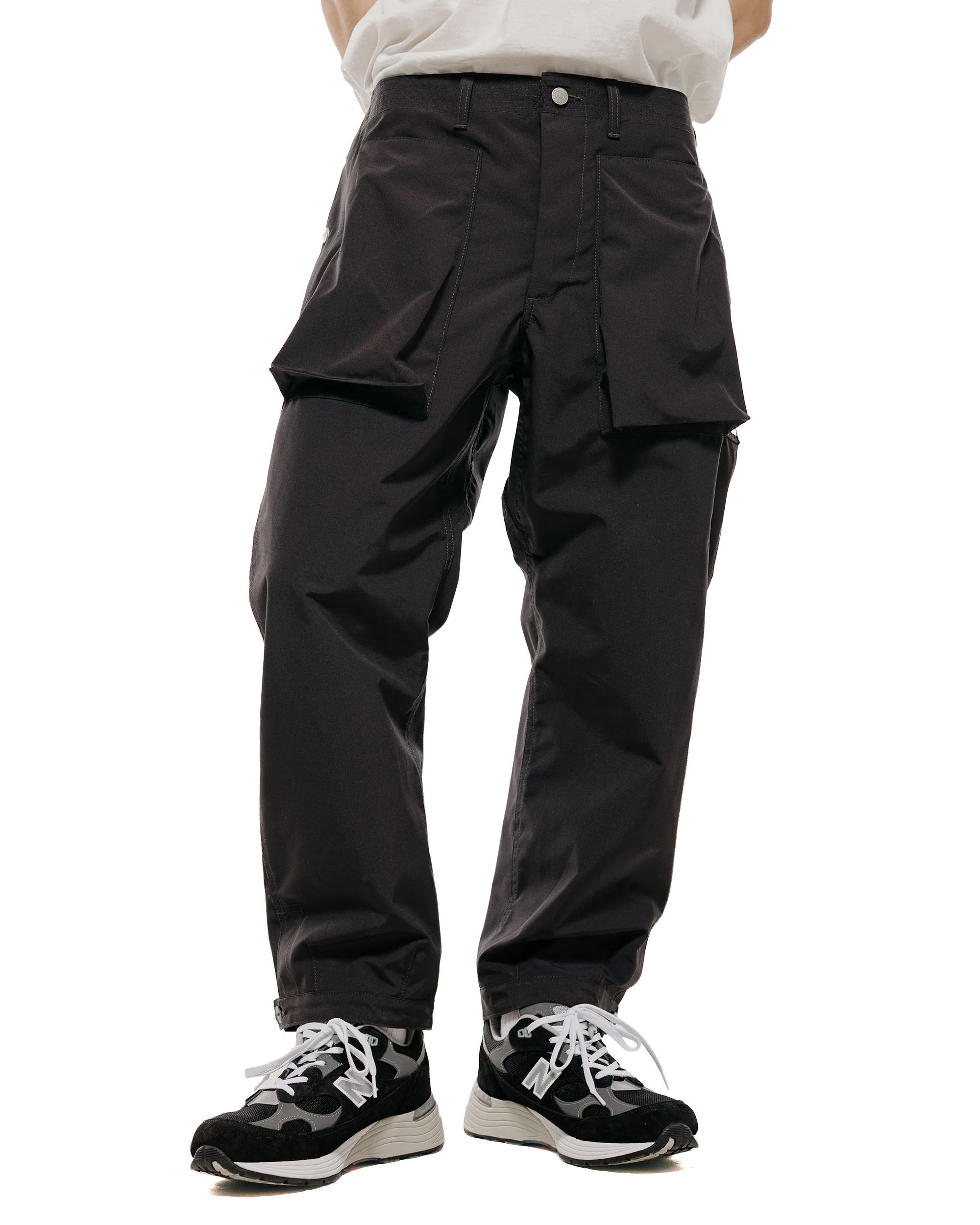 Sassafras Digs Crew Pants 4/5 PC Weather Charcoal - Image 2
