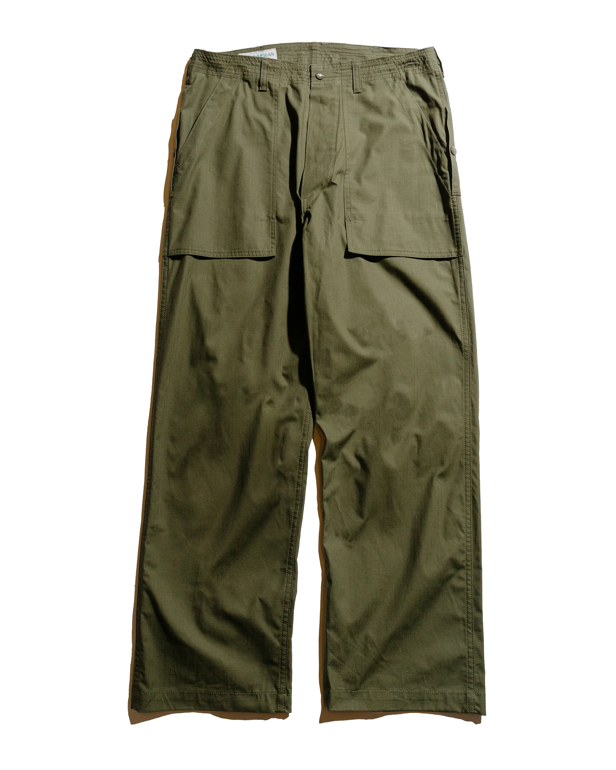 Sassafras F.S Cultivator Pants Army Ripstop Olive