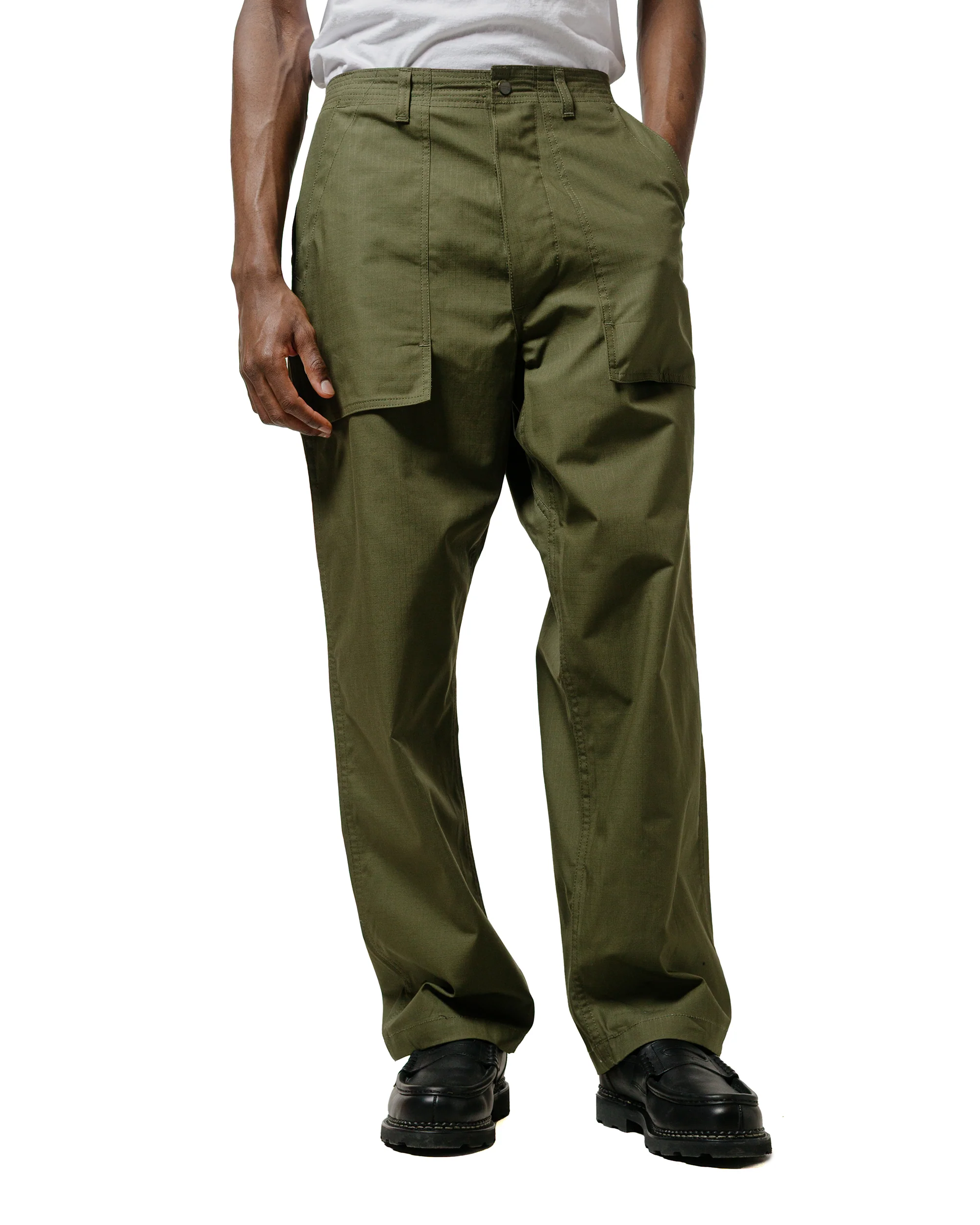 Sassafras F.S Cultivator Pants Army Ripstop Olive - Image 2