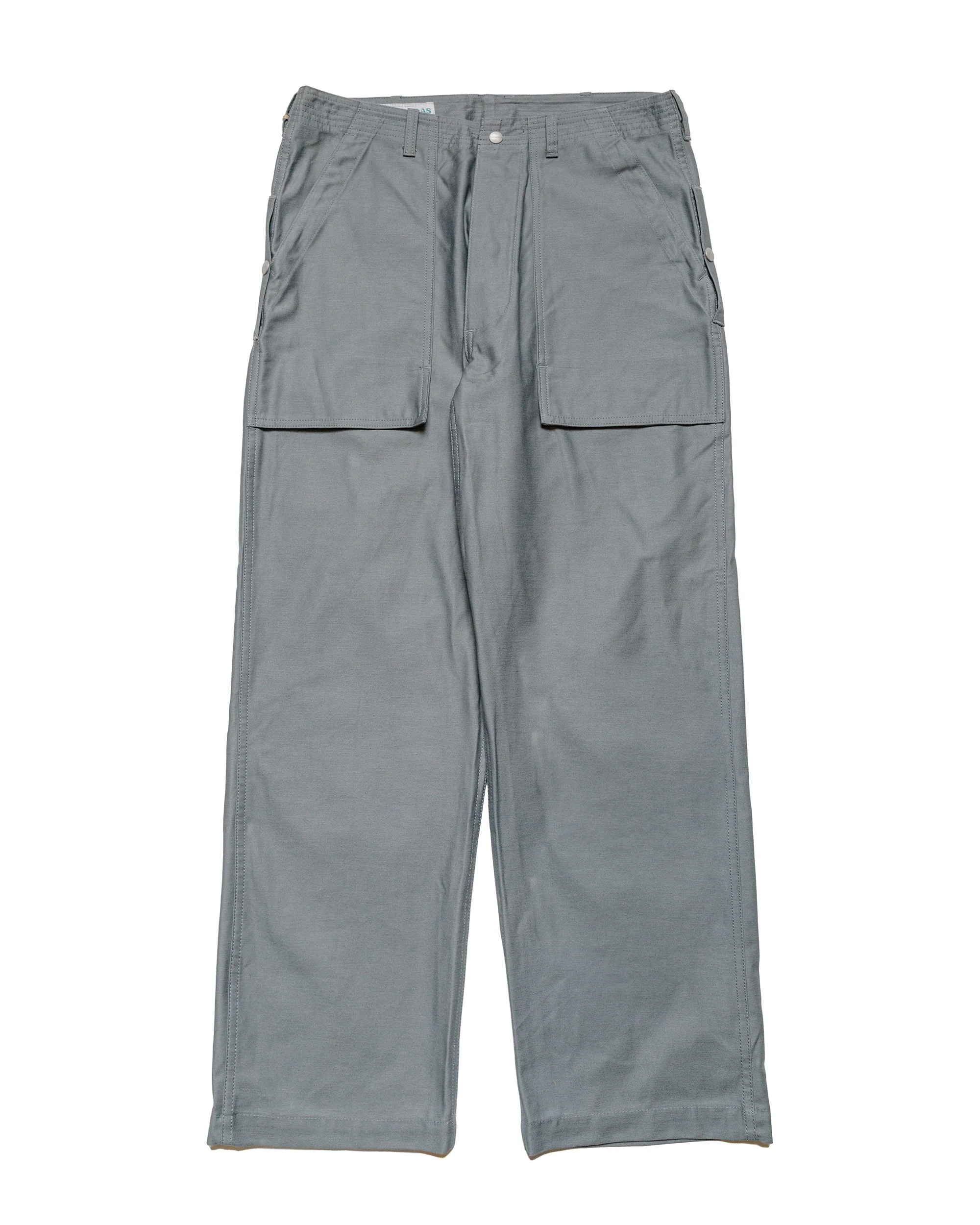 Sassafras F.S Cultivator Pants Back Satin Gray