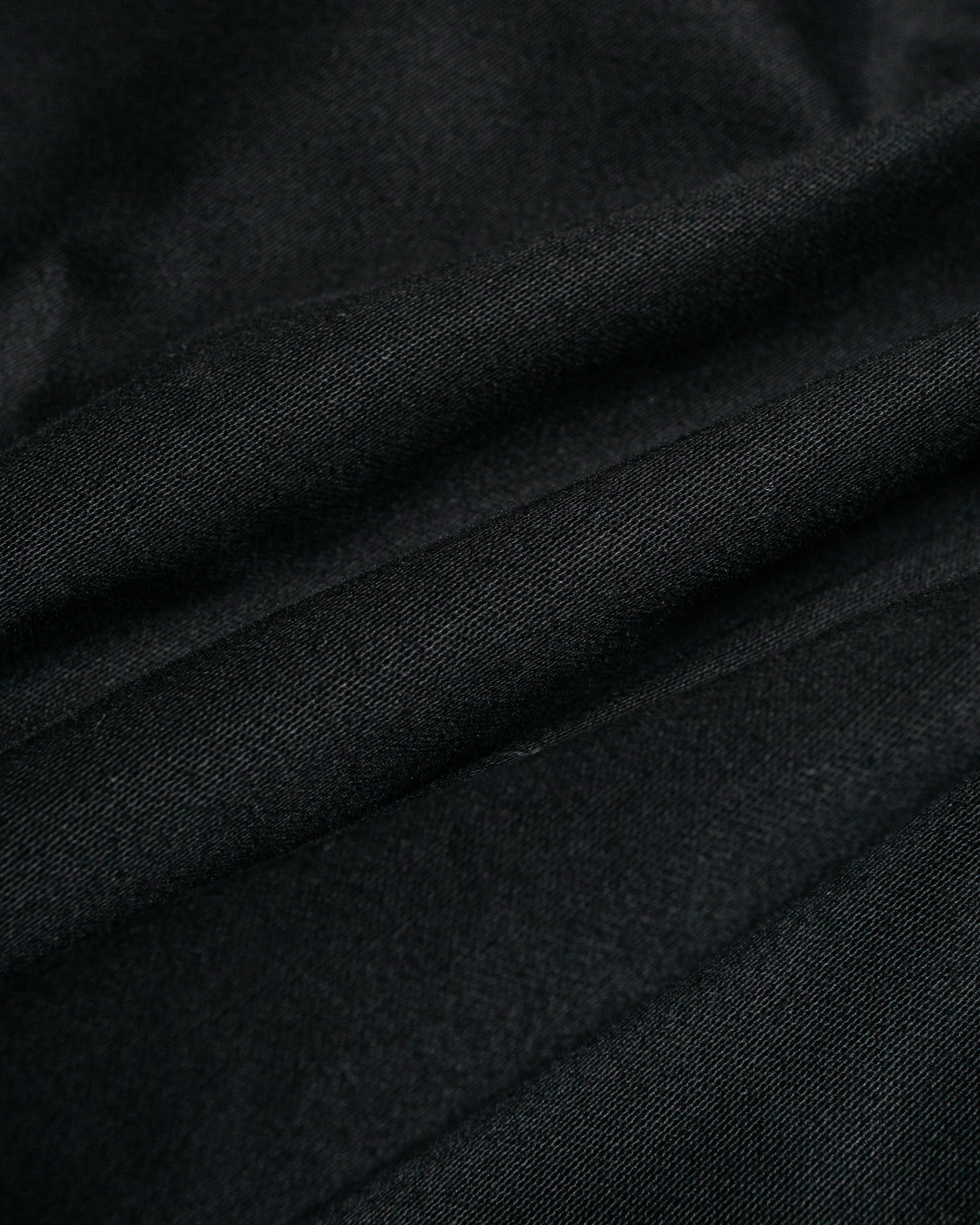 Sassafras Overgrown Pants Military Satin Black - Image 6