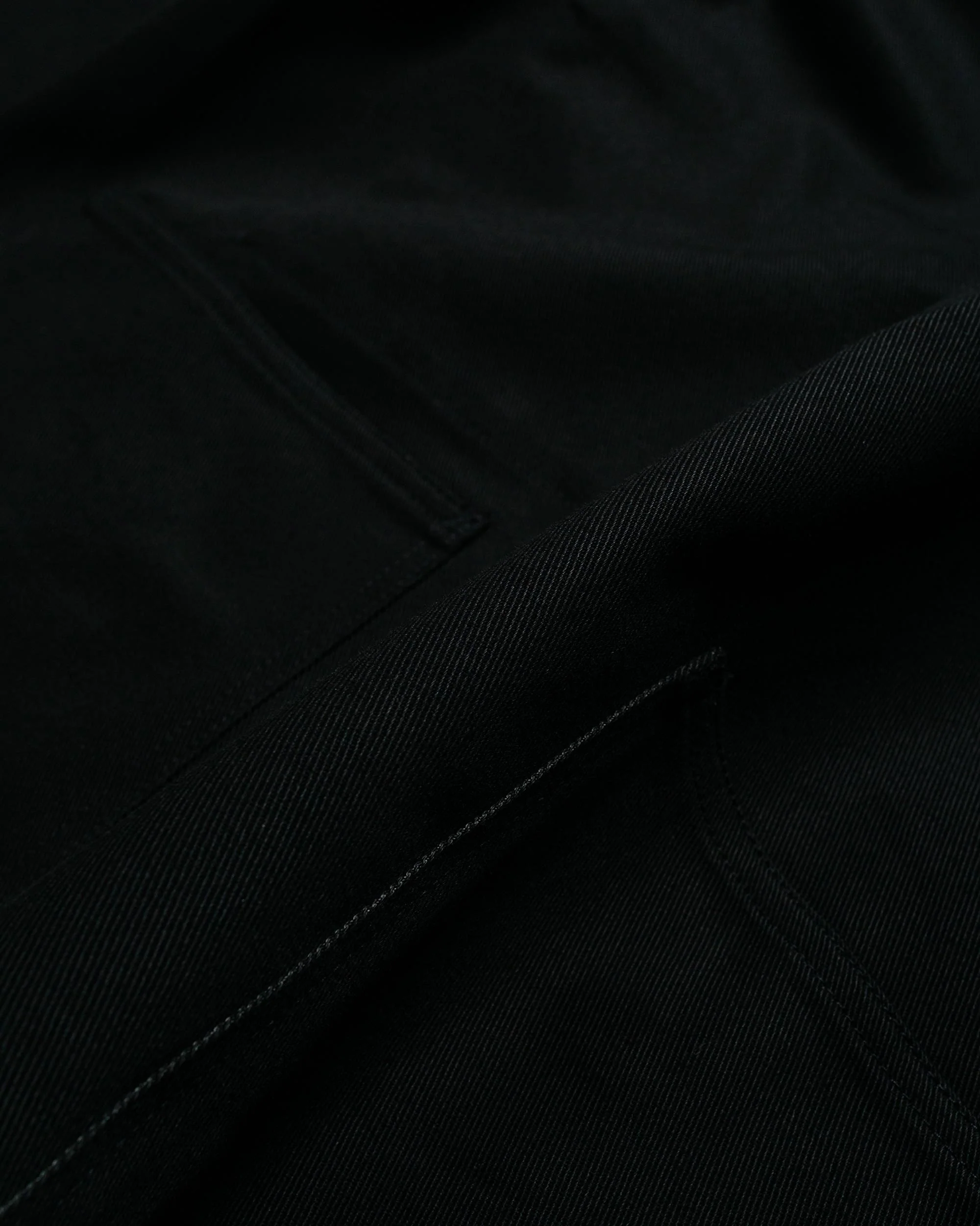 Sassafras Sprayer Jacket 13.7oz Drill Black - Image 5
