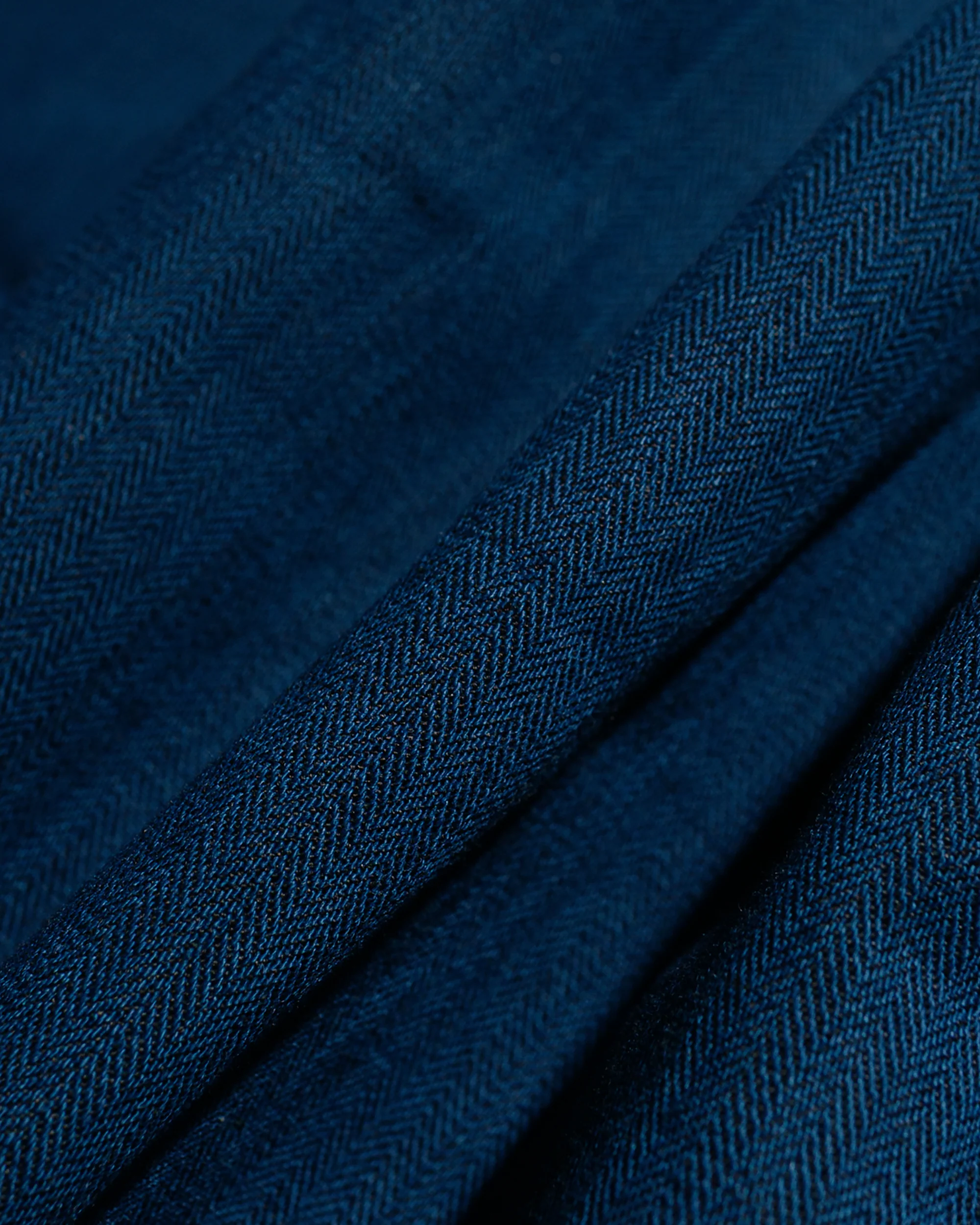 Sassafras Weeds Digger Shirt 6.5oz Herringbone Denim Indigo - Image 6