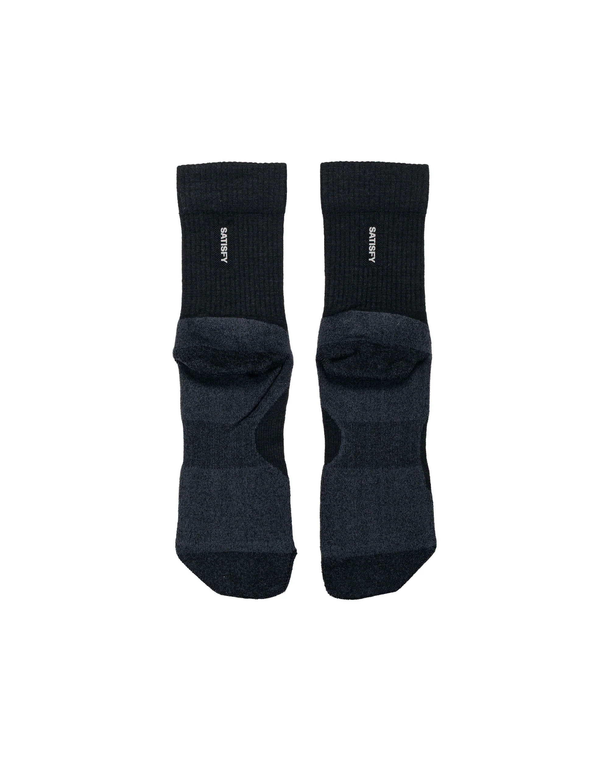 SATISFY Merino Nylon Tube Socks Black - Image 2