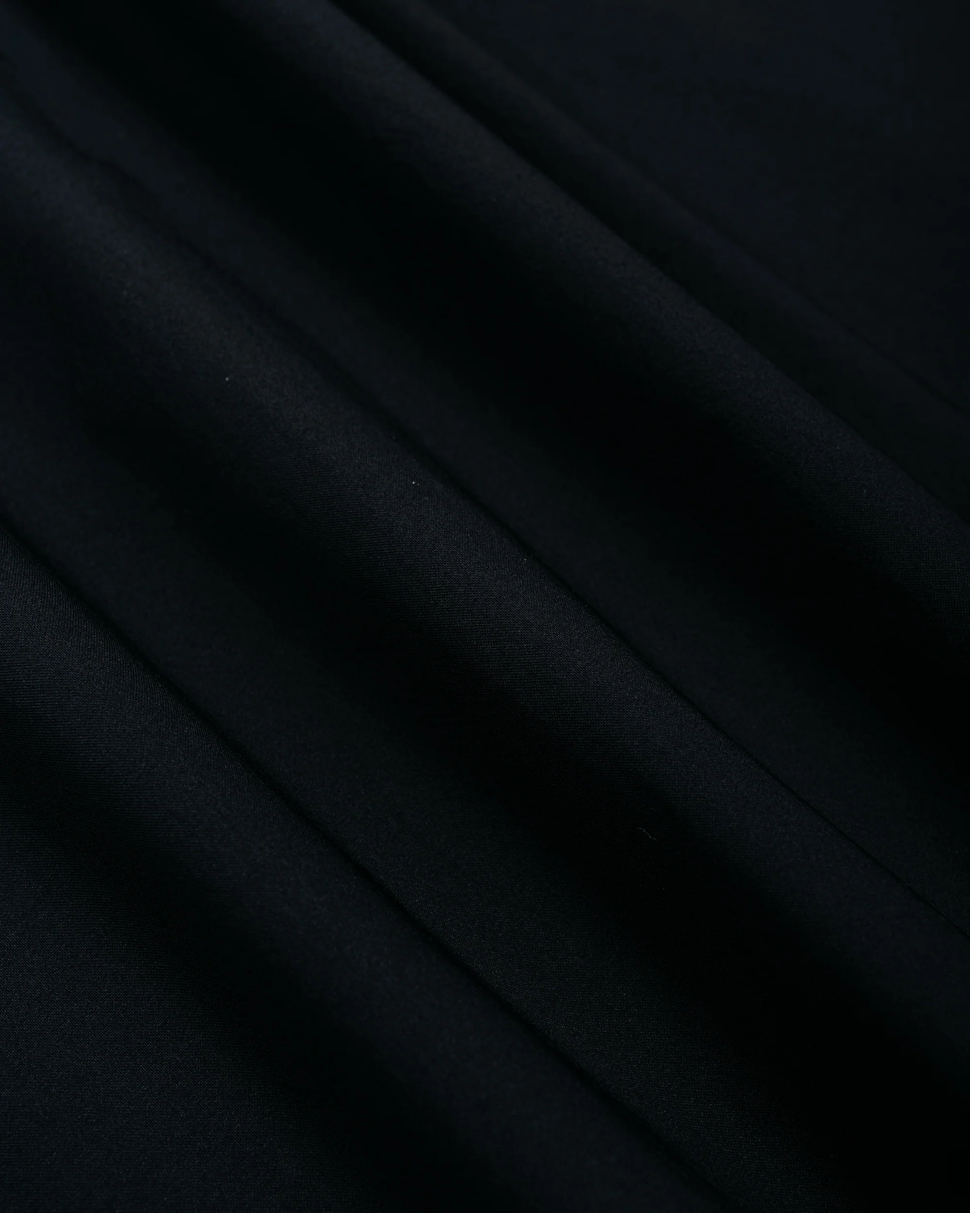 SATISFY Peaceshell River Shirt Black - Image 6