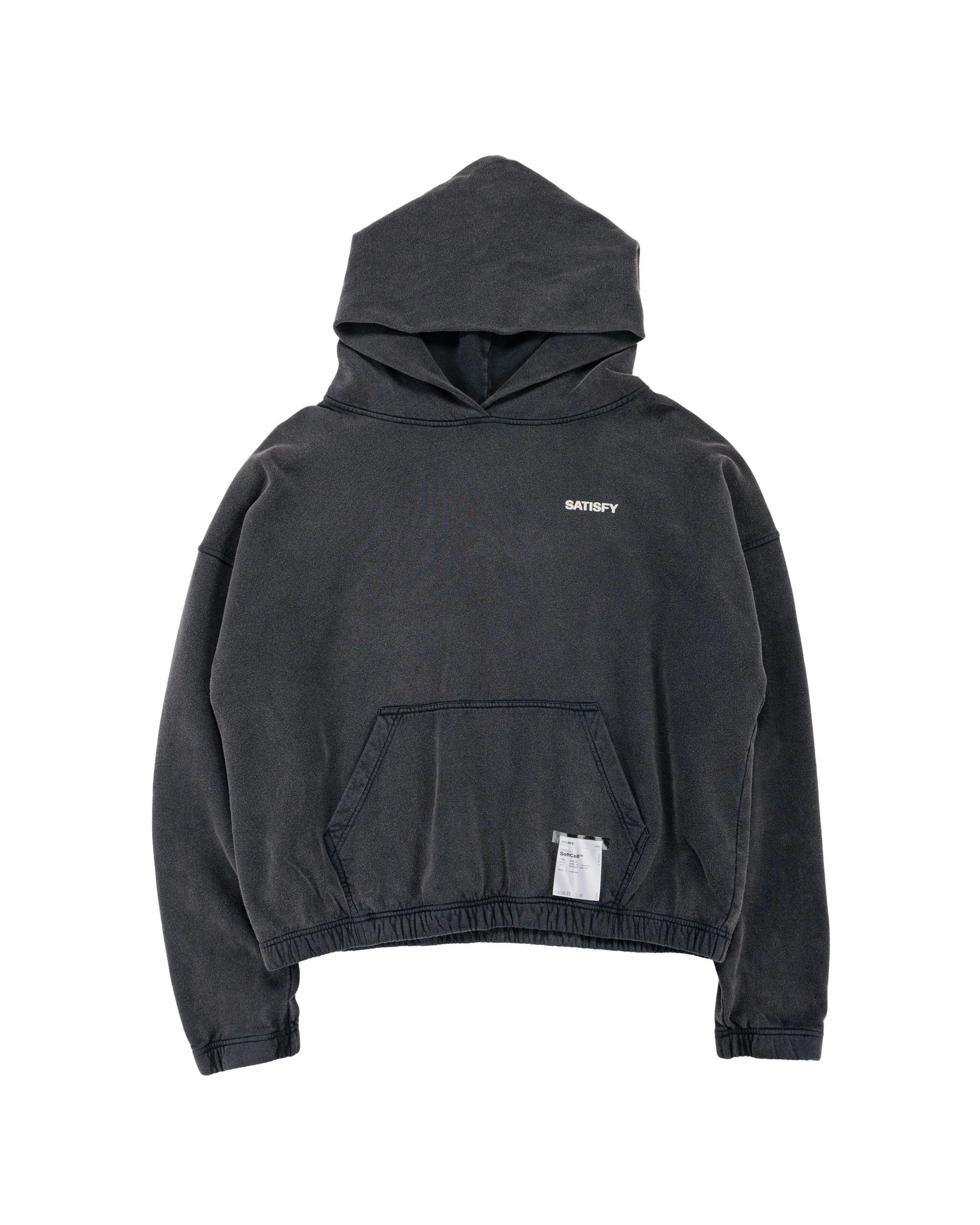 SATISFY SoftCell Hoodie Aged Black