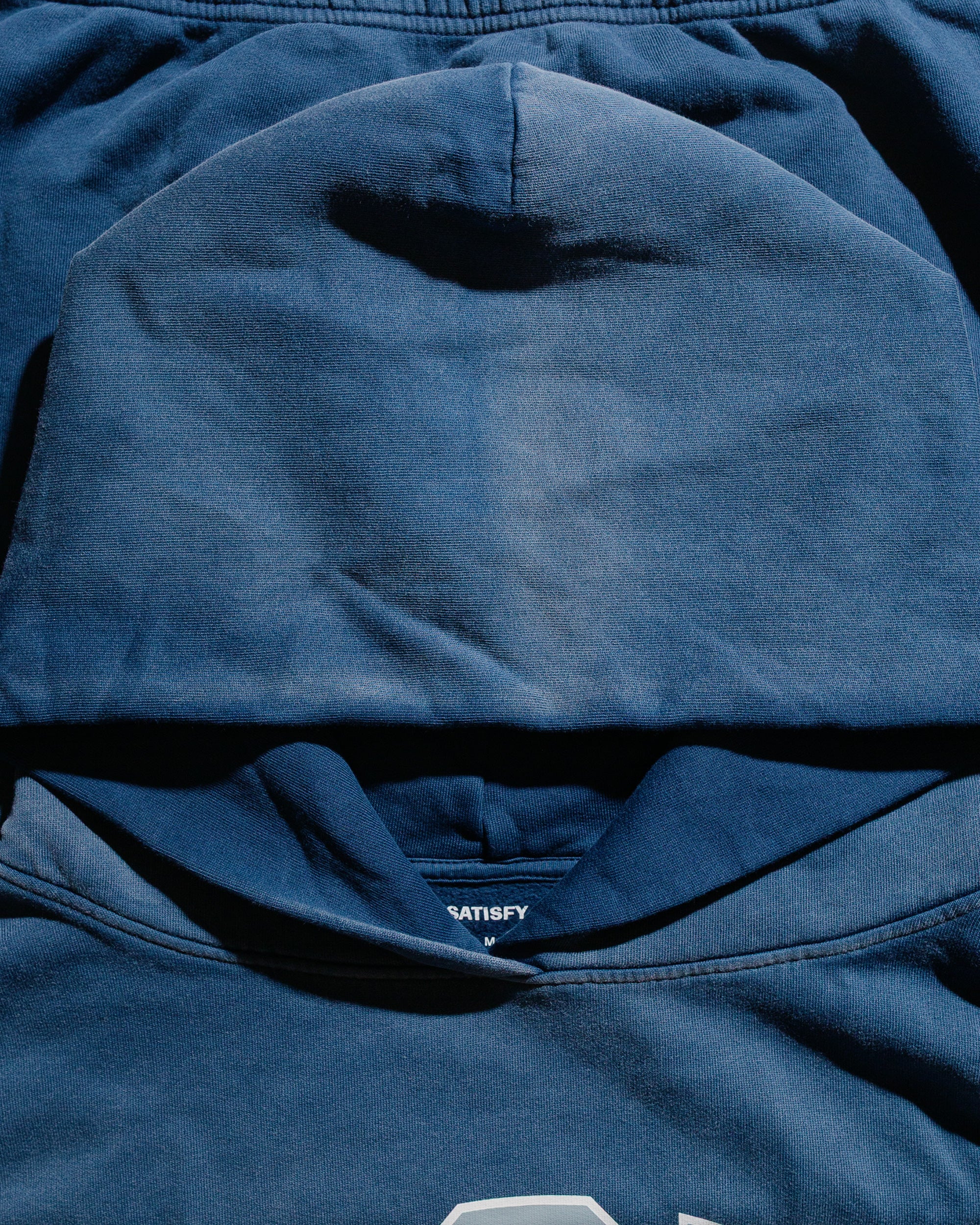 SATISFY SoftCell Hoodie LSD Sun Bleached Indigo - Image 5