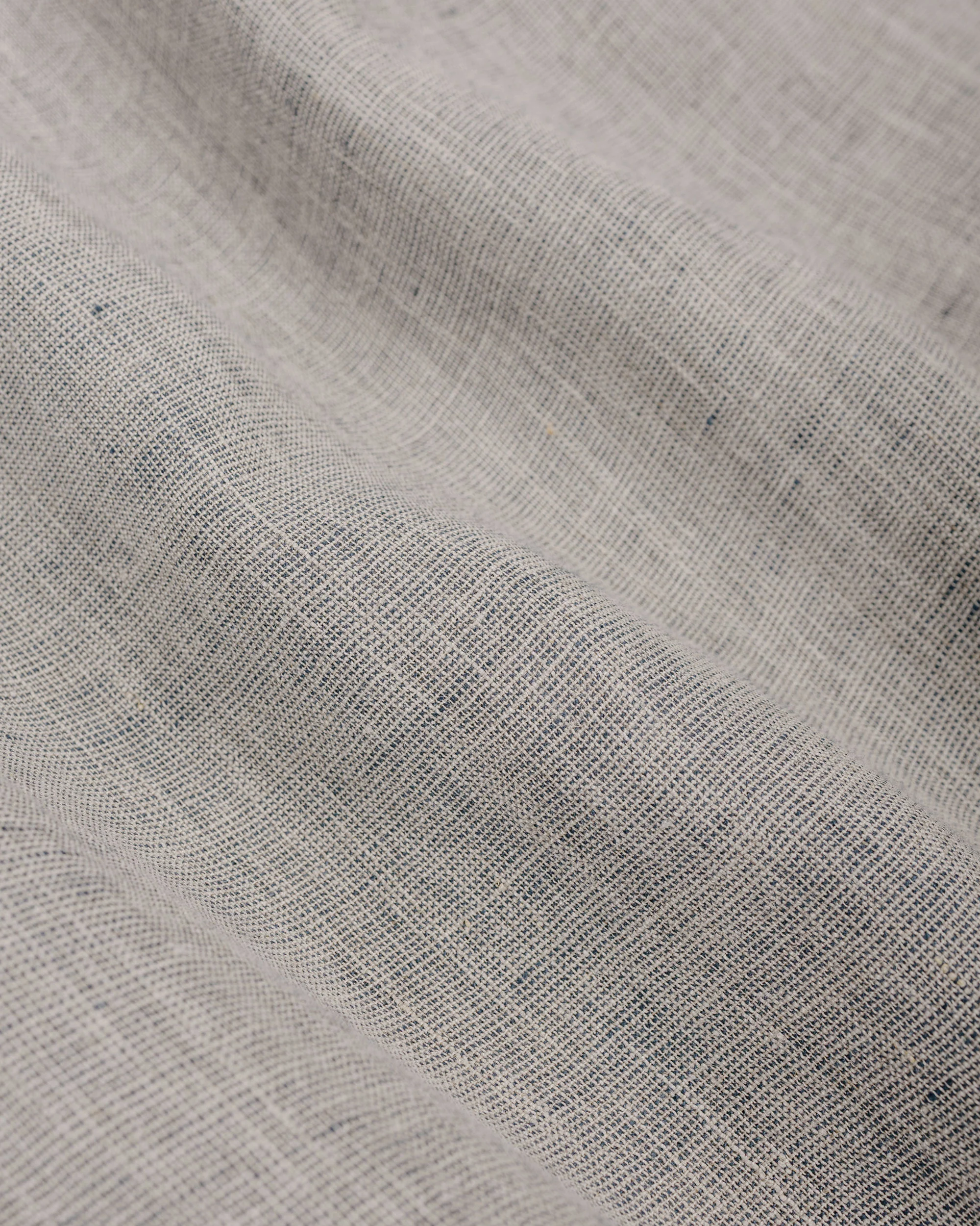 Seya. Eternal Summer Shirt/Linen Mesh Grey Mix - Image 6