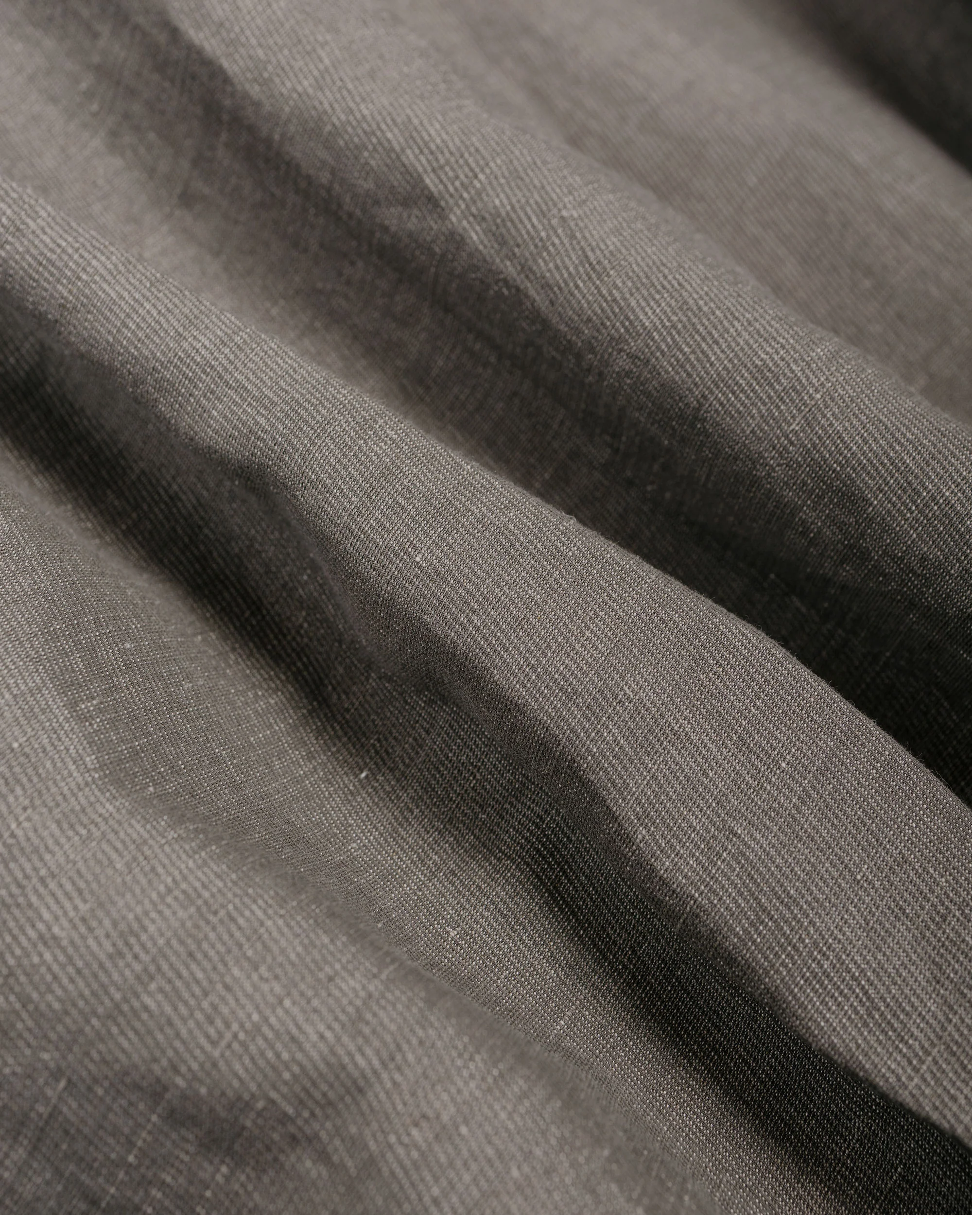 Seya. Riverman Overshirt/Kersey Chambray Linen Clay - Image 6