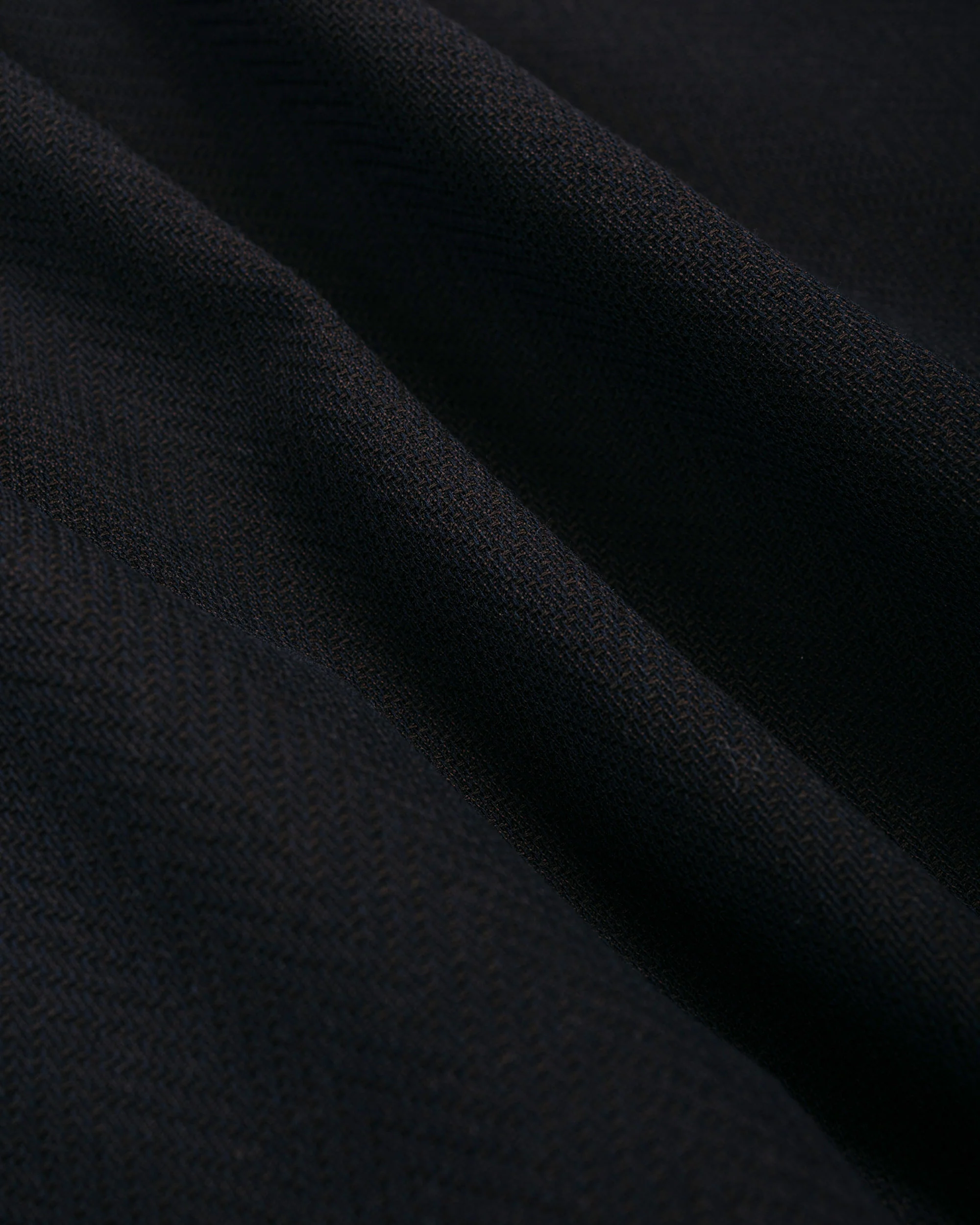 Seya. Travel Pants/Summer Herringbone Mud Indigo - Image 5