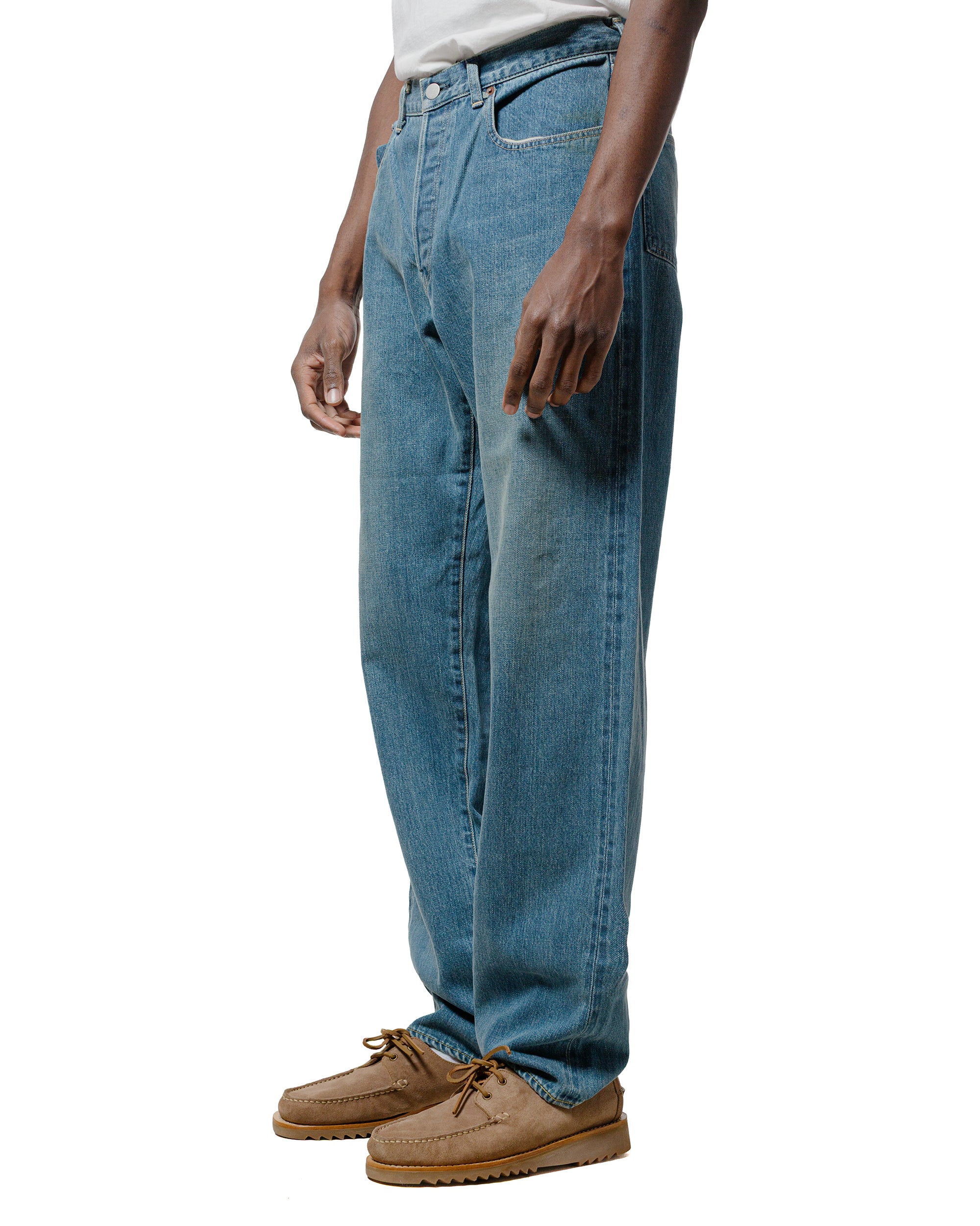 ssstein Vintage Reproduction Denim Jeans Indigo - Image 2
