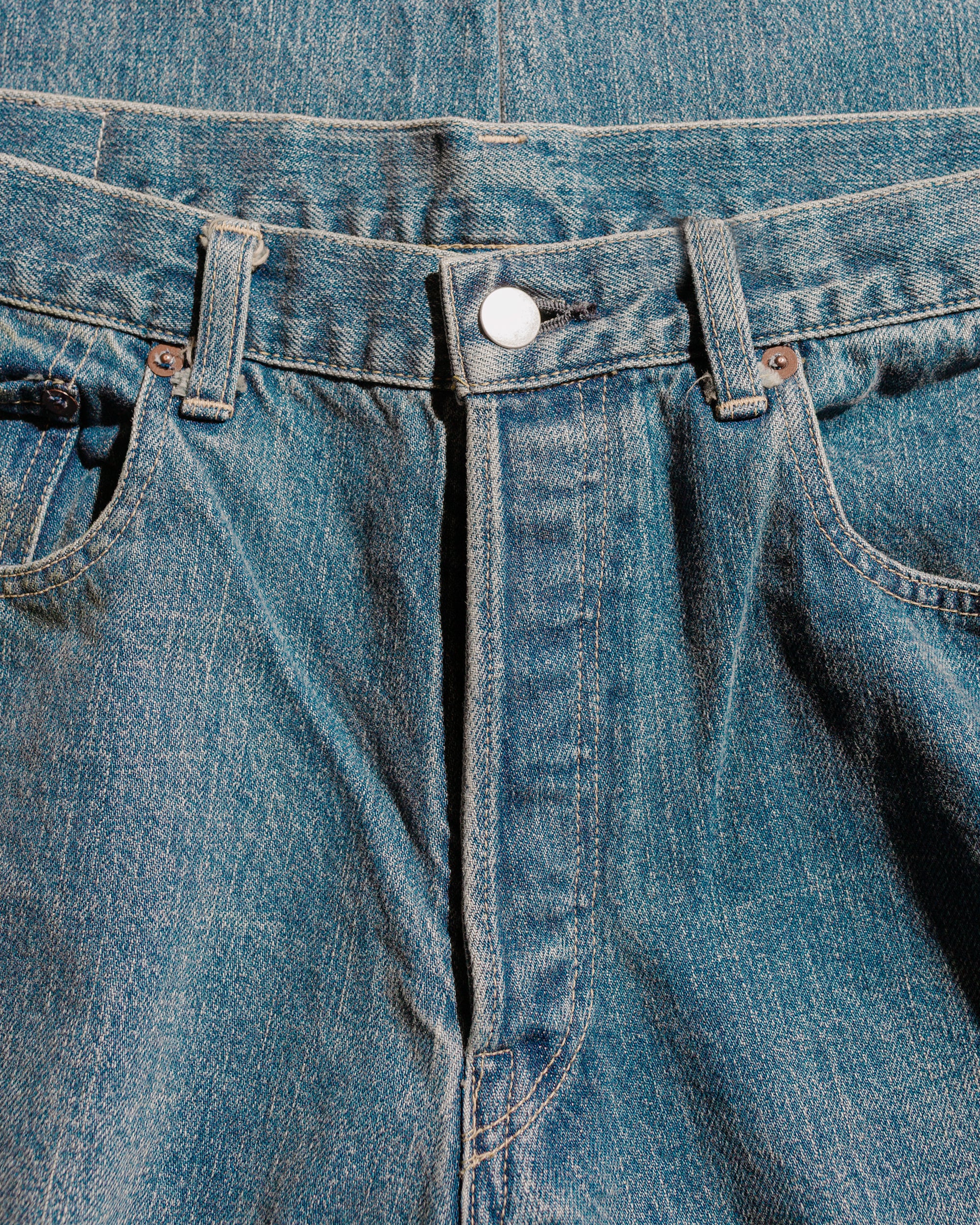 ssstein Vintage Reproduction Denim Jeans Indigo - Image 5