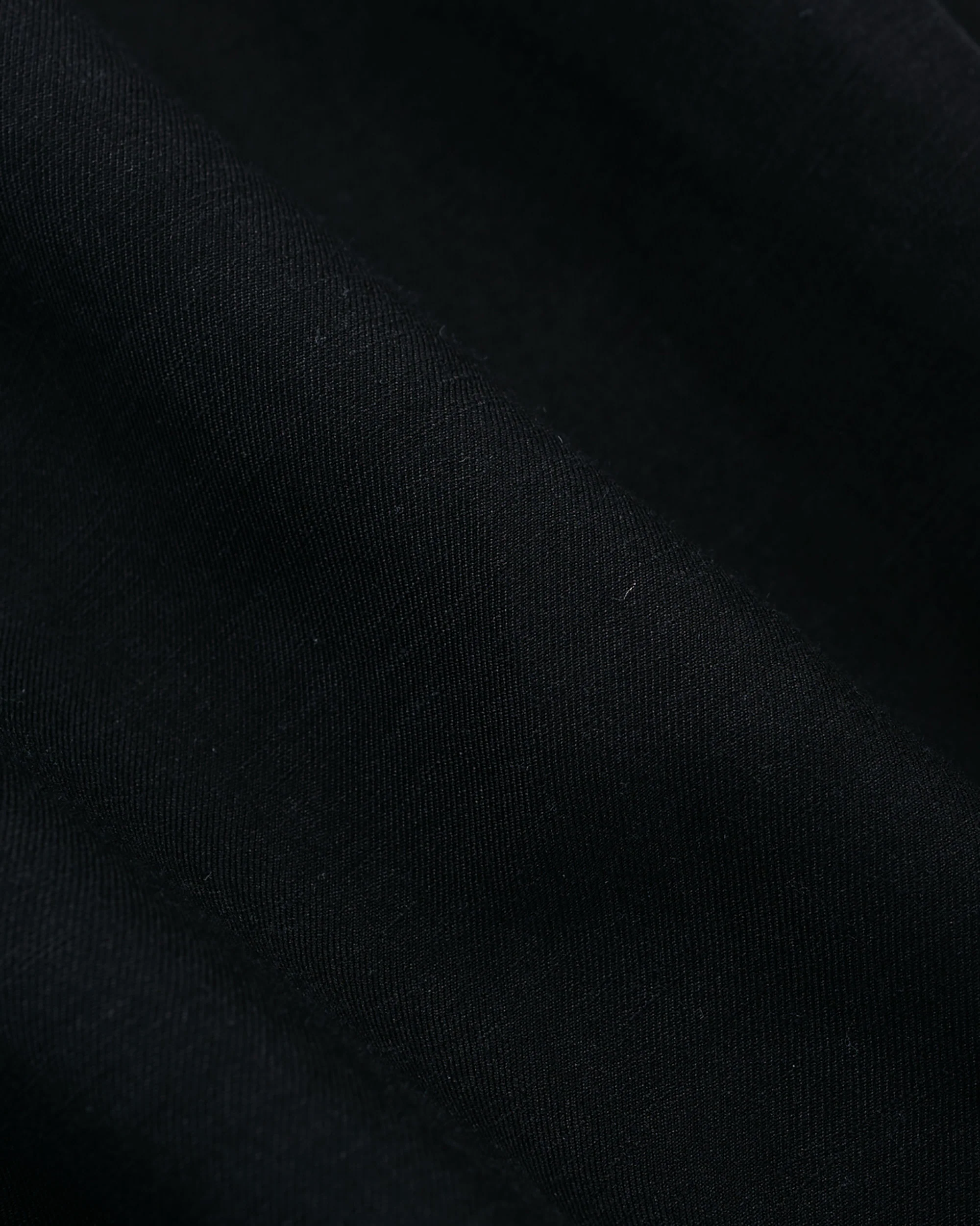 ssstein Vis/Li/Ra Twill Wide Easy Short Trousers Black - Image 5