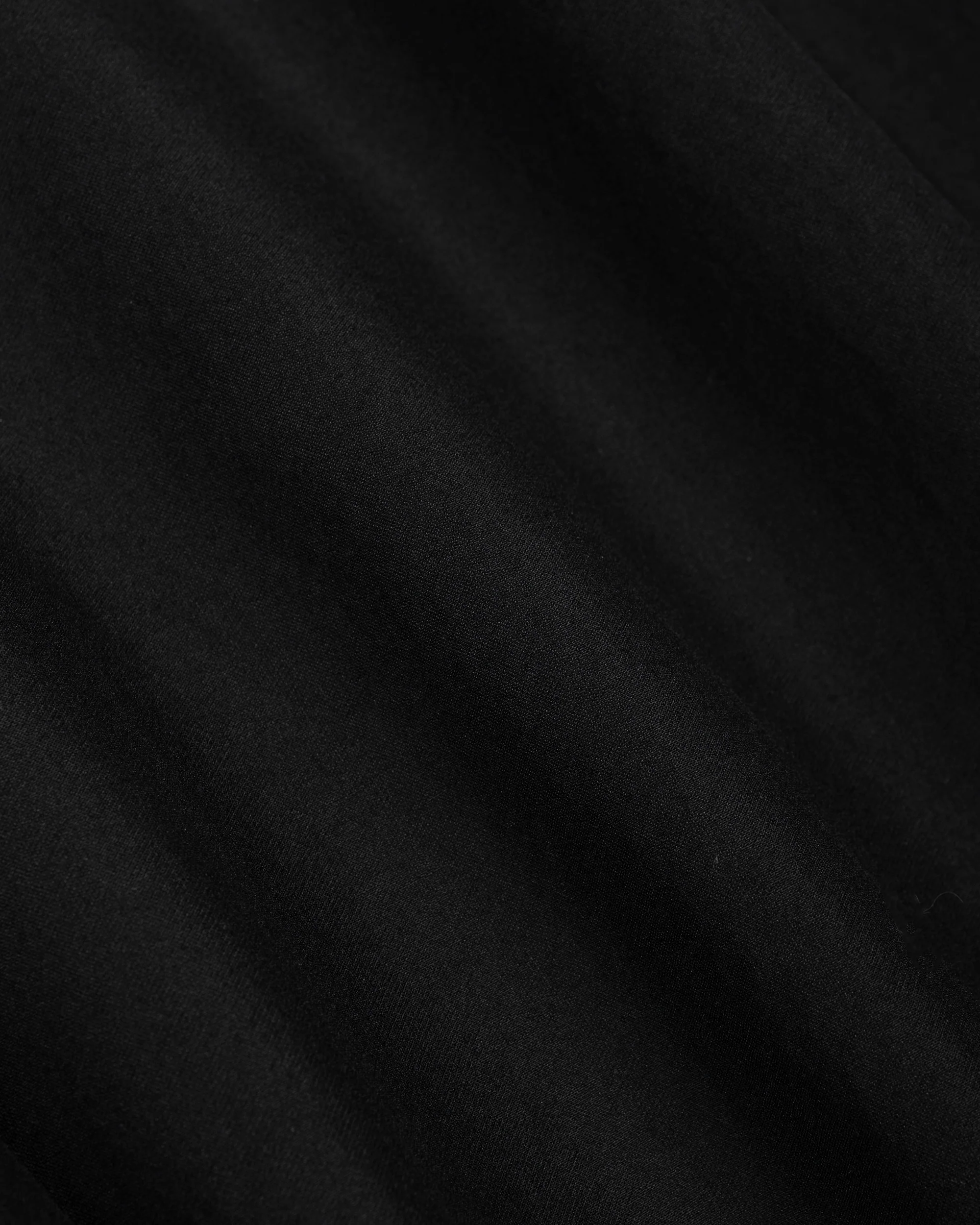 ssstein Wool Silk Wide Easy Trouser Black - Image 6