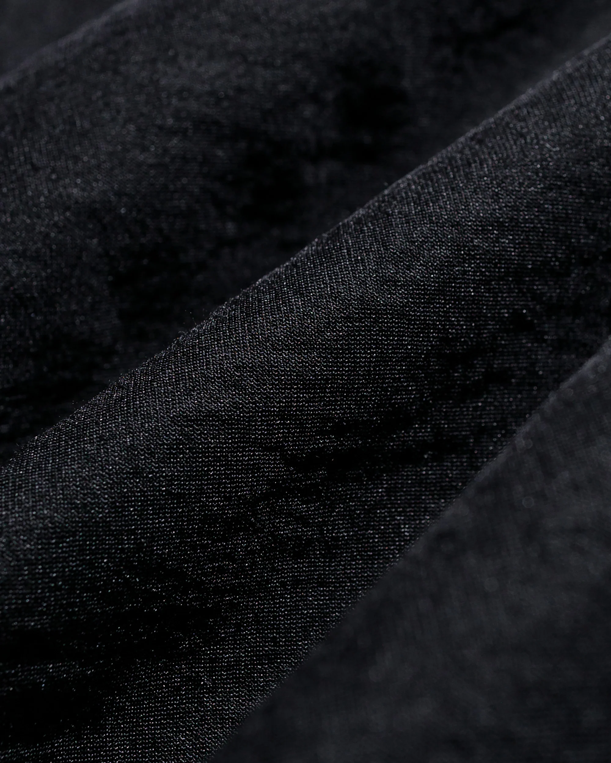 ssstein Wool/Silk Wide Easy Trousers Black - Image 6