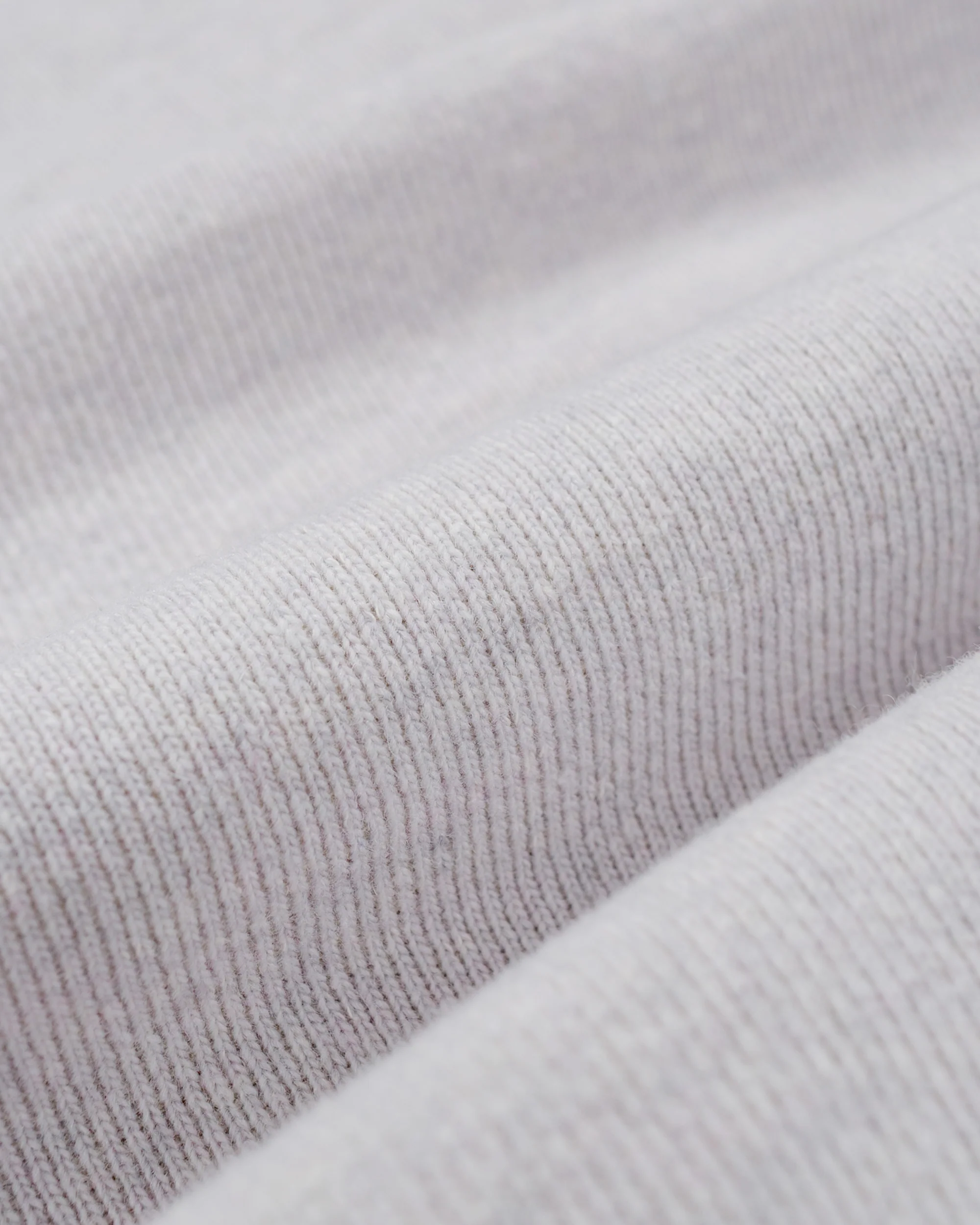 Stüssy Brass Zip Knit Hood Ash Heather - Image 6