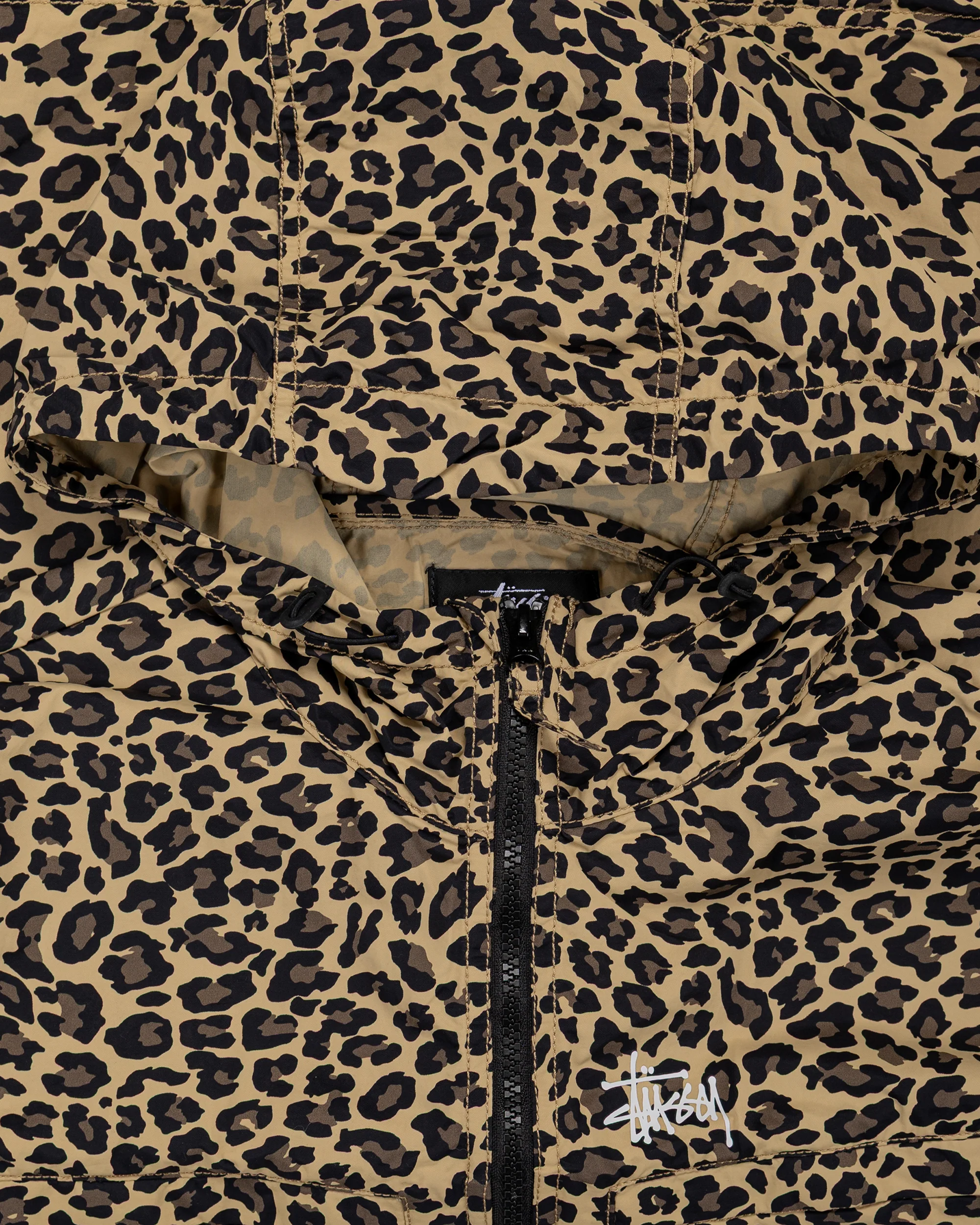 Stüssy Lightweight Hooded Jacket Cheetah - Image 2